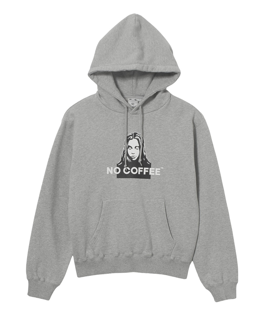 X-girl x NO COFFEE SWEAT HOODIE