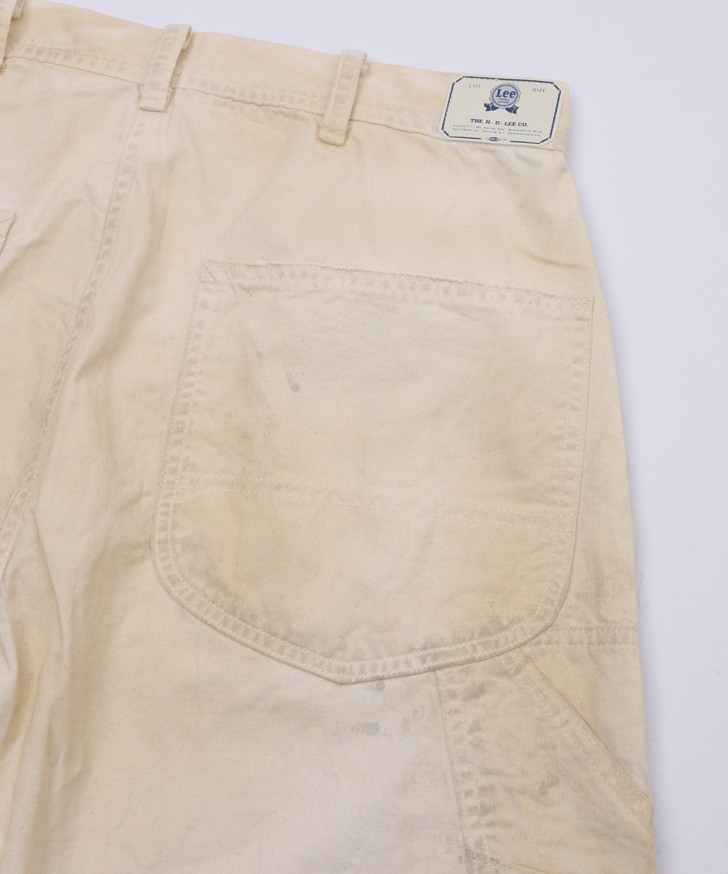 Lee/リー/VINTAGE PAINTER PANTS LM7321