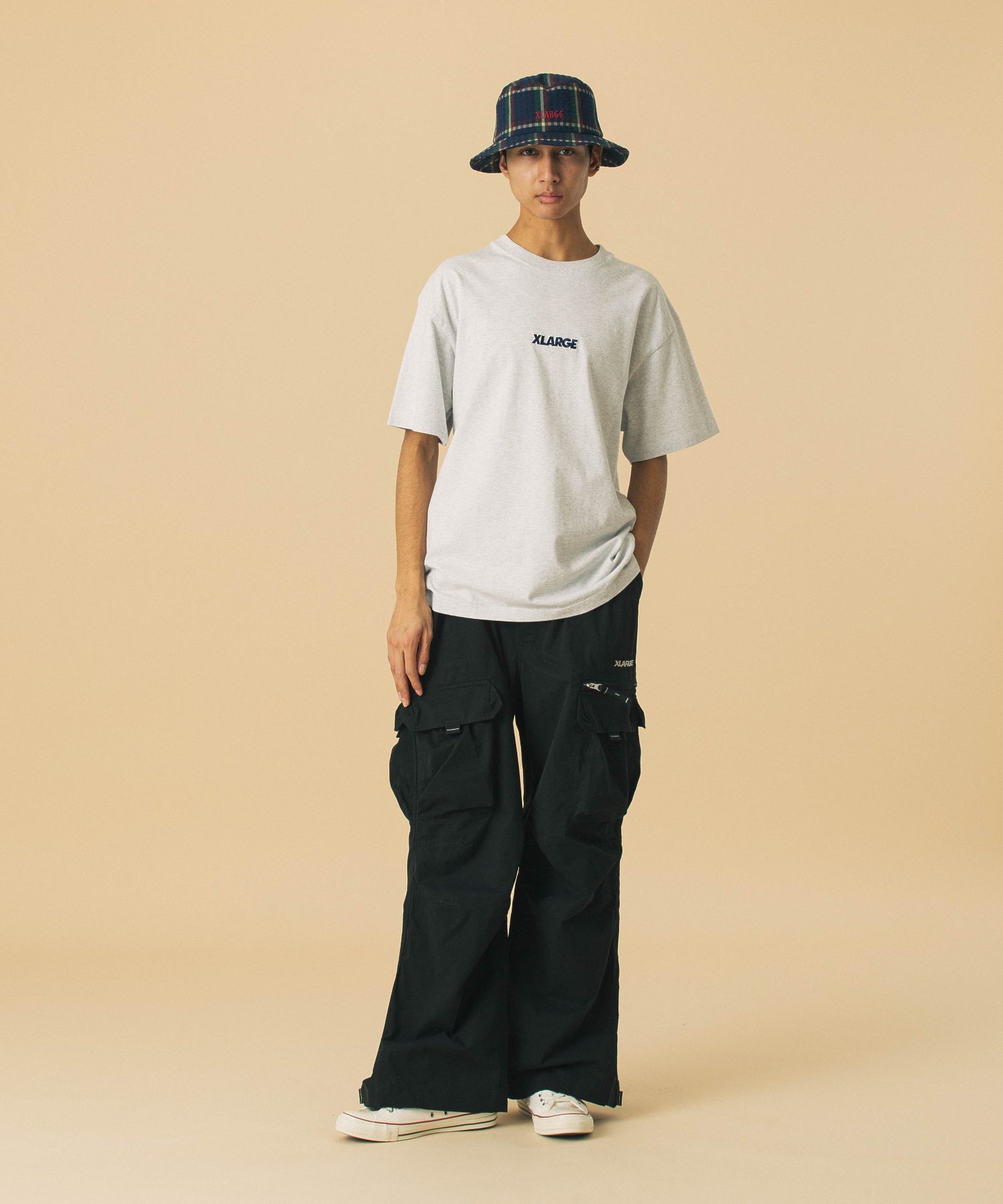 ADJUSTABLE CARGO PANTS