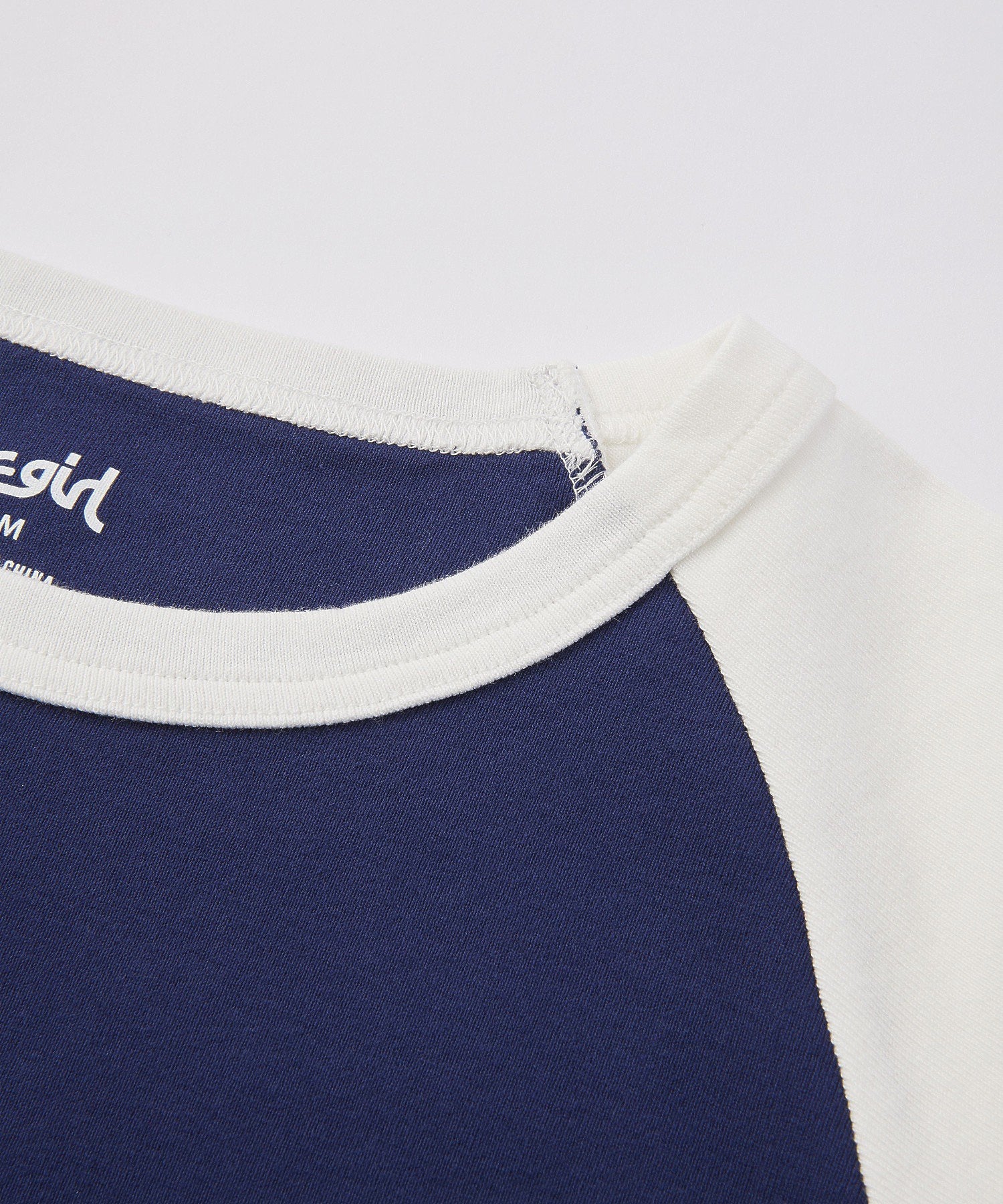 SHINY STAR RAGRAN L/S BABY TOP