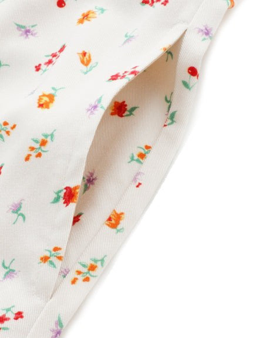 FLORAL WESTERN DRESS X-girl