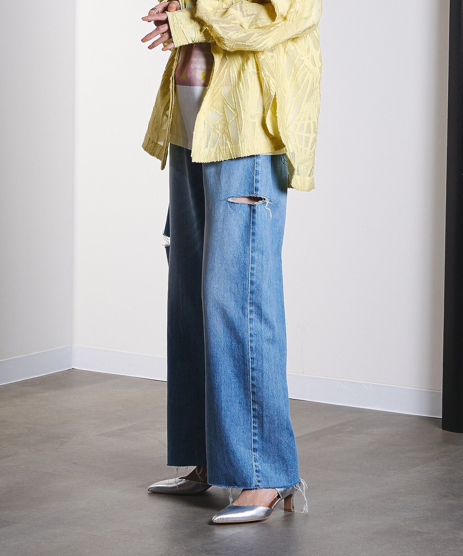 POINTED  BELT MULE