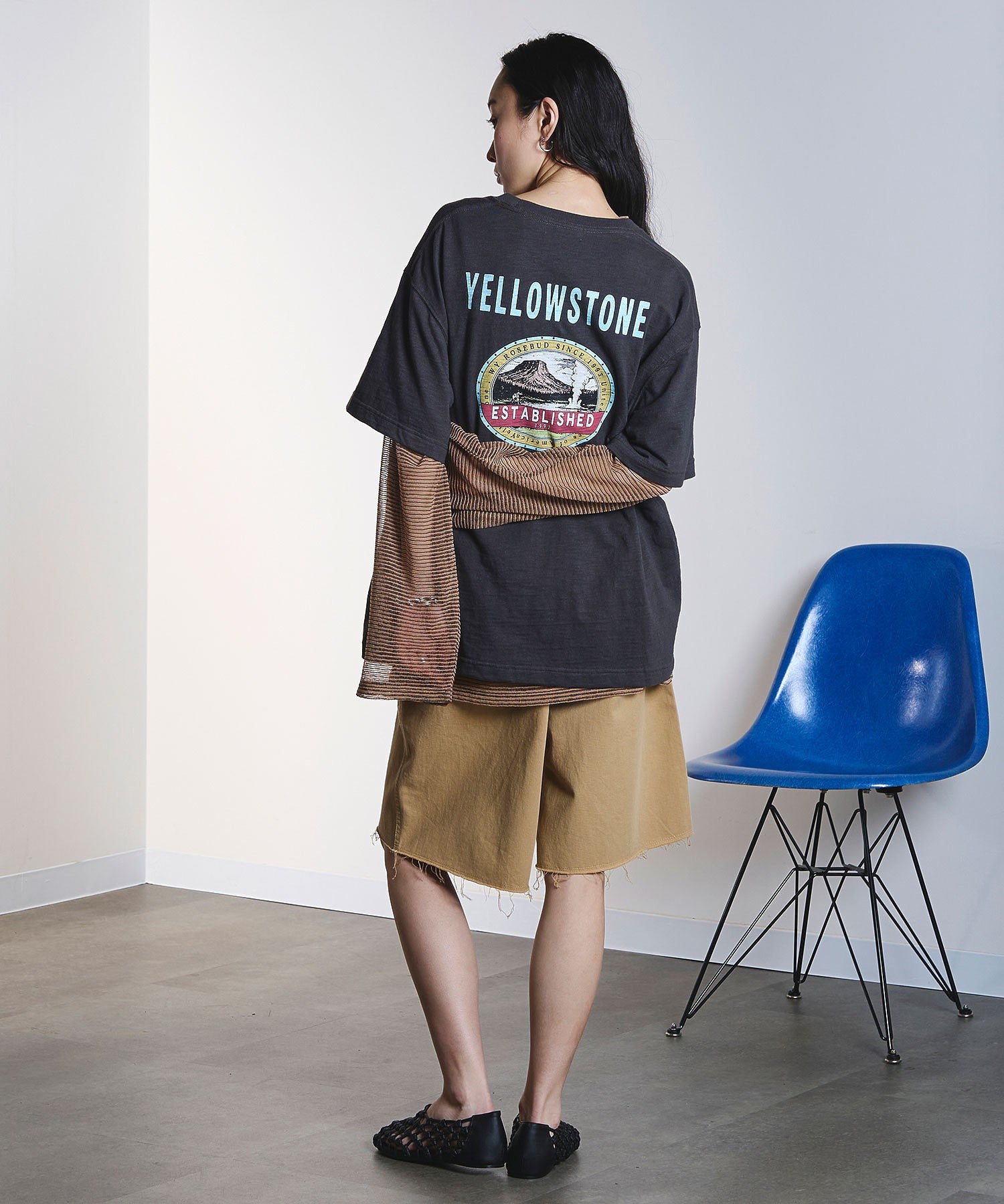 model:161cm 着用サイズ:ONE SIZE