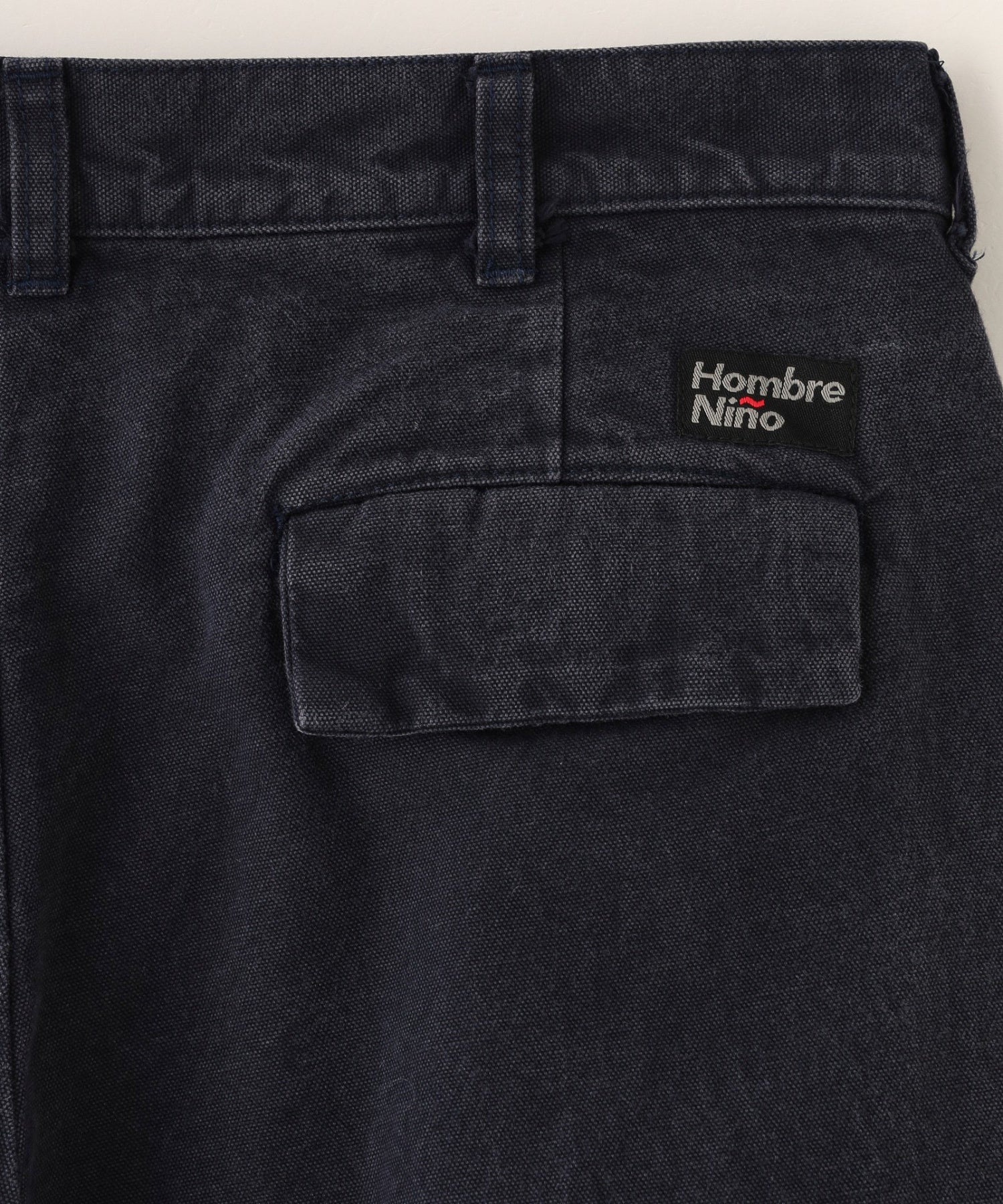 HOMBRENINO/オンブレ・ニーニョ/CANVAS PANTS HN0252-PT0002