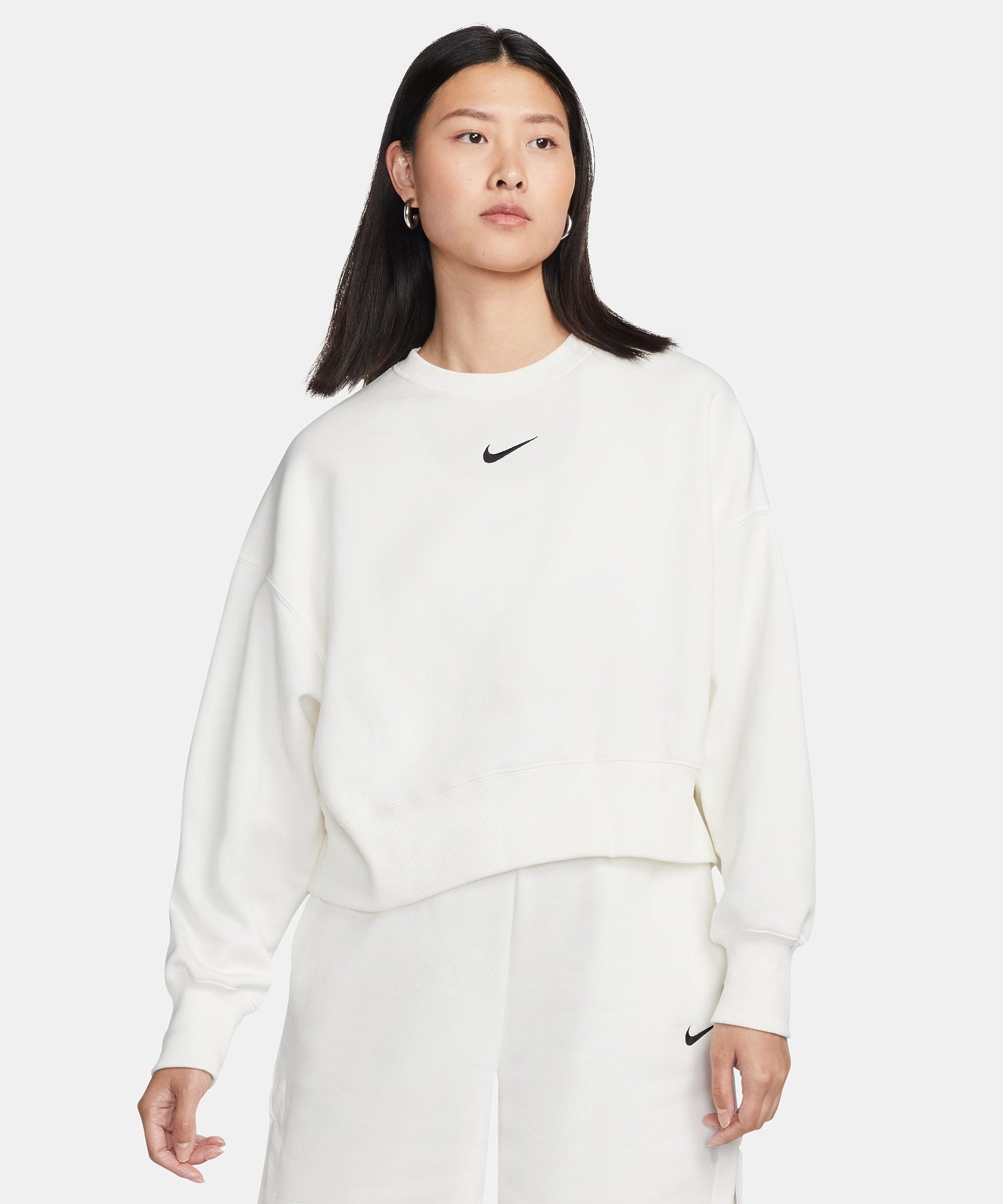 NIKE/ナイキ/WMNS STYLES FLEECE L/S CREW OOS/DQ5762