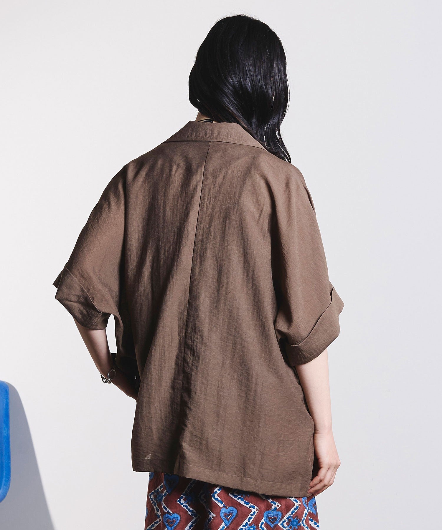 model:165cm 着用サイズ:ONE SIZE
