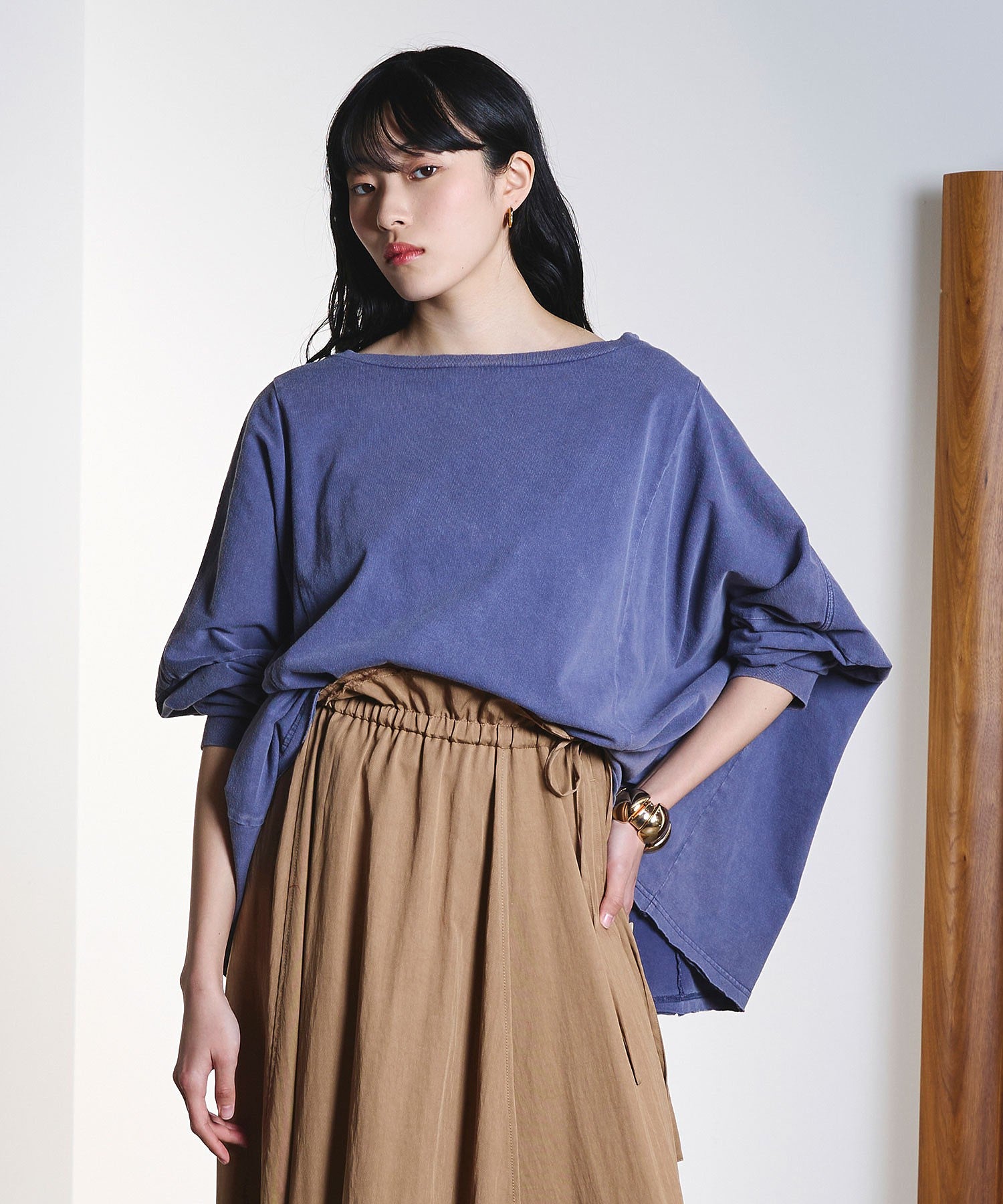 model:169cm 着用サイズ:ONE SIZE