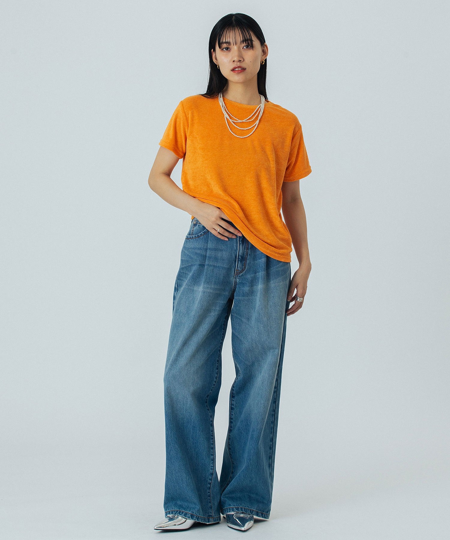 model:167cm 着用サイズ:ONE SIZE