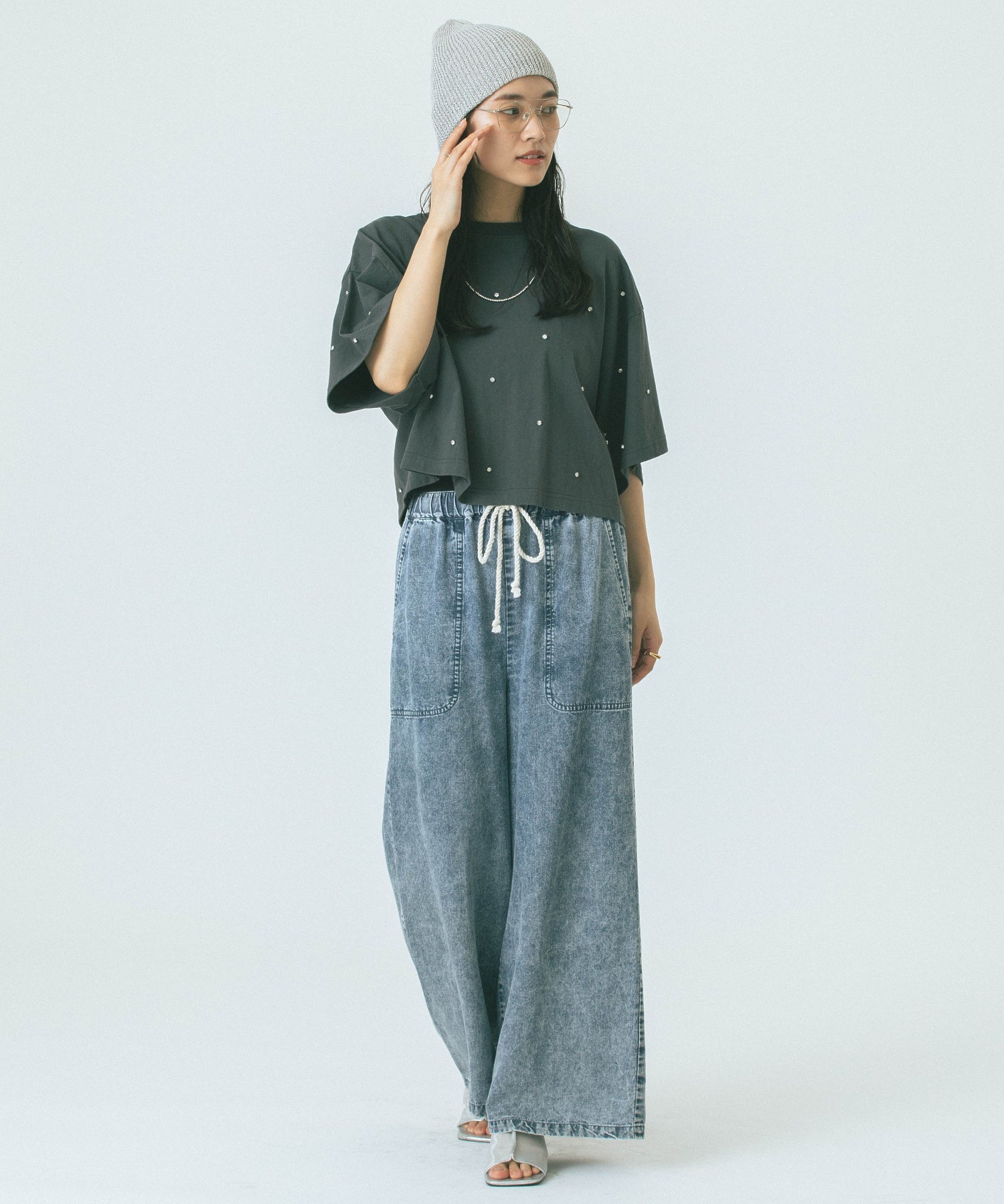 LIGHT OZ DENIM PANTS