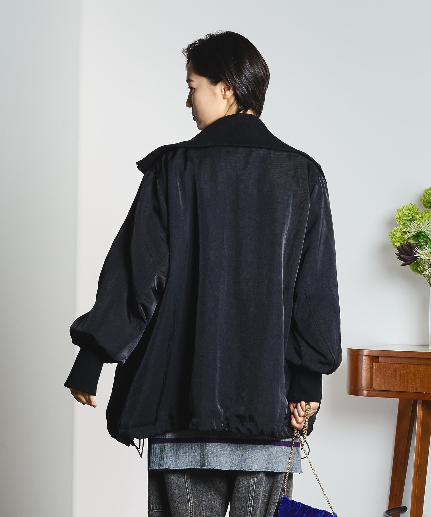 model:166cm 着用サイズ:S