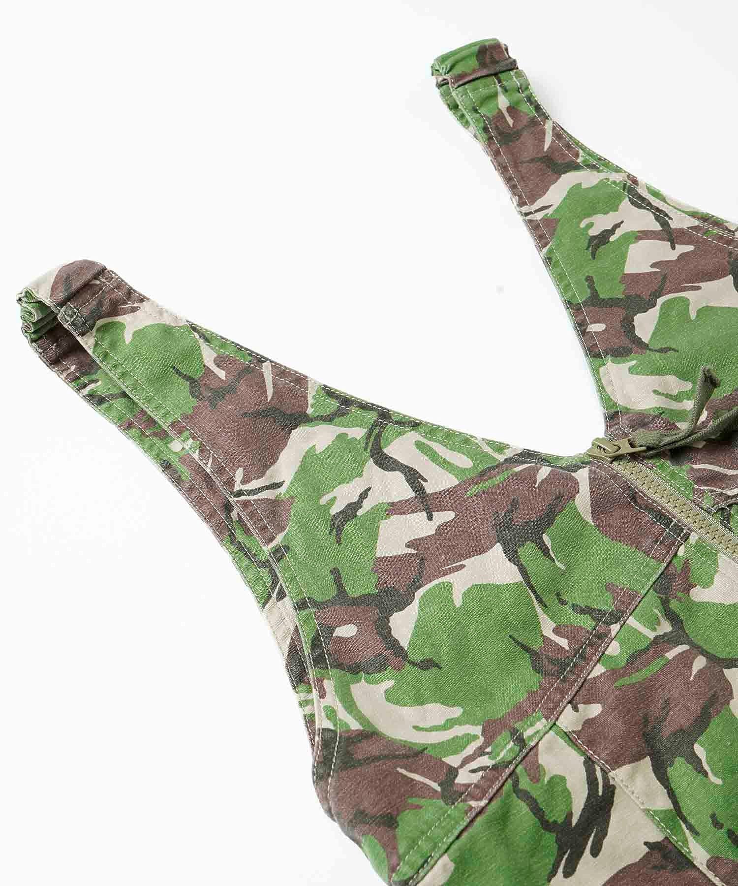 CAMOUFLAGE JUMPSUIT X-girl