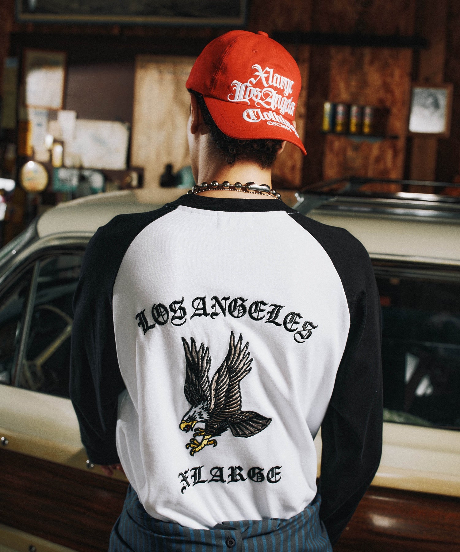 EAGLE RAGLAN L/S TEE