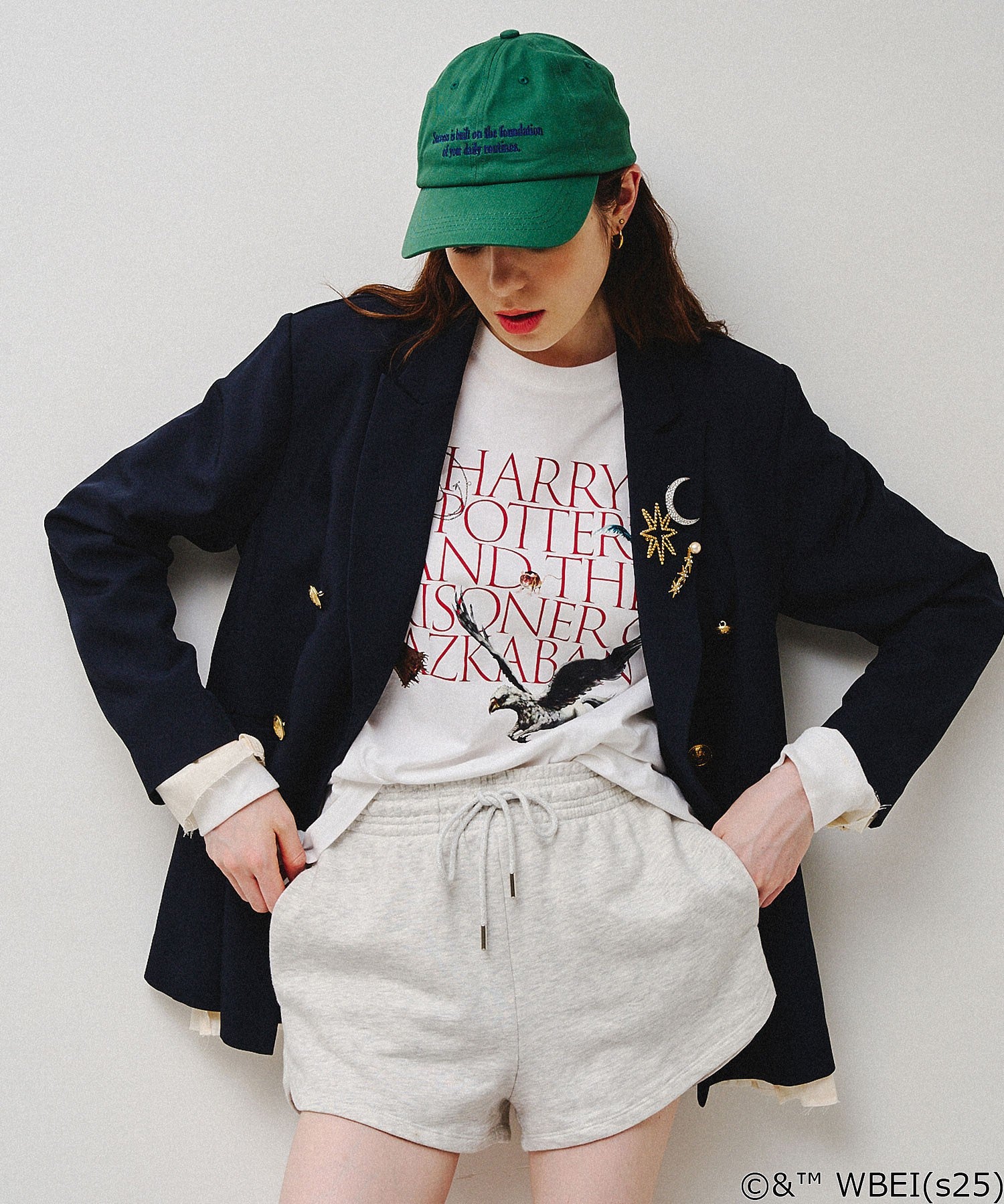 【Sサイズのみ期間限定受注生産】COLSUN/THE PRISONER OF AZKABAN L/S TEE