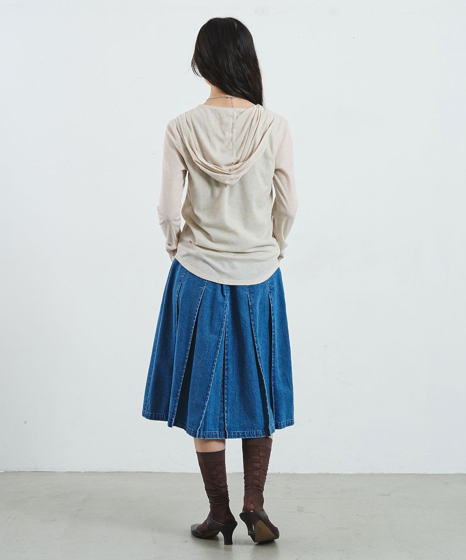 model:164cm 着用サイズ:M