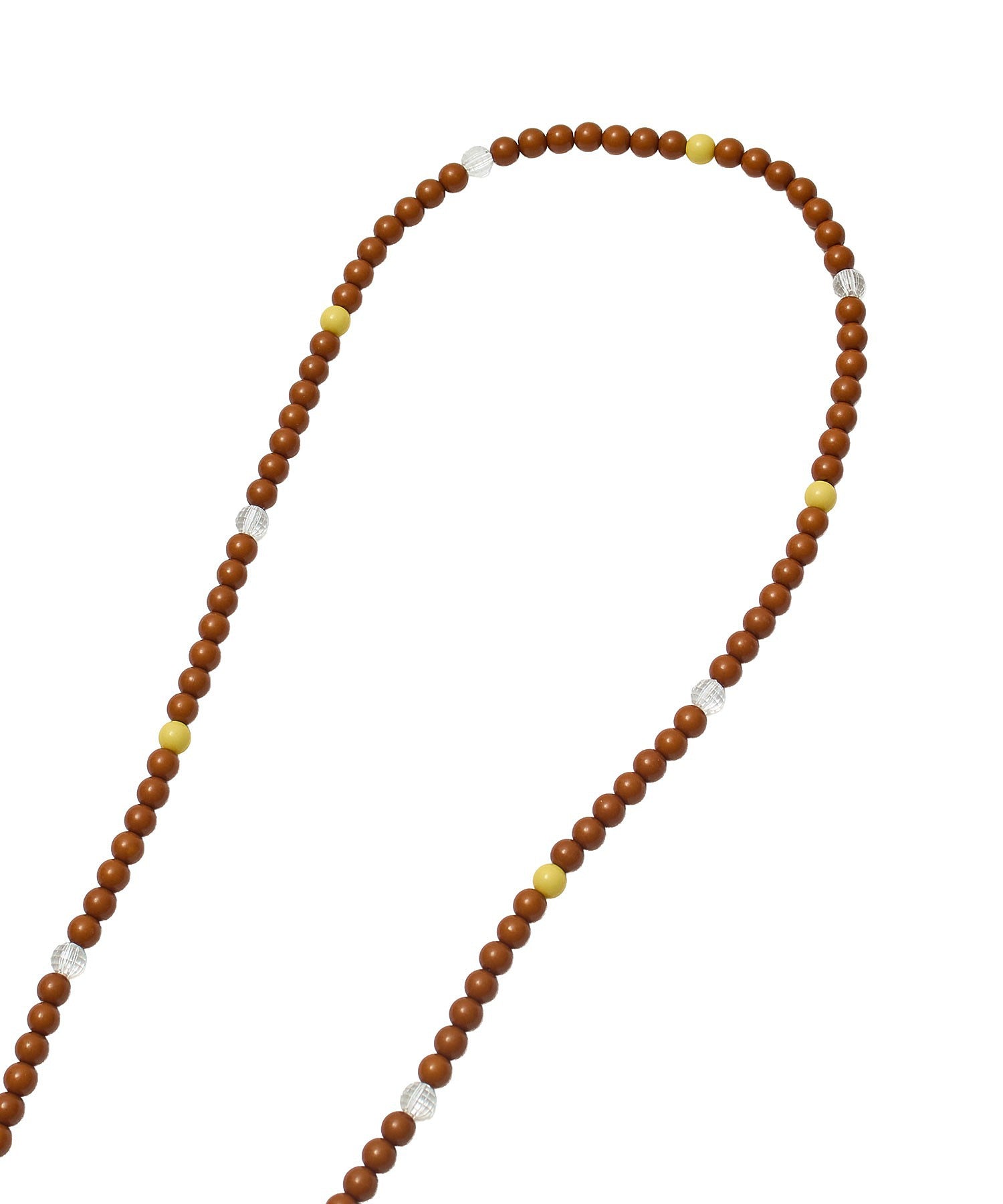 HEY Mrs ROSE/BEADS LIP NECKLACE
