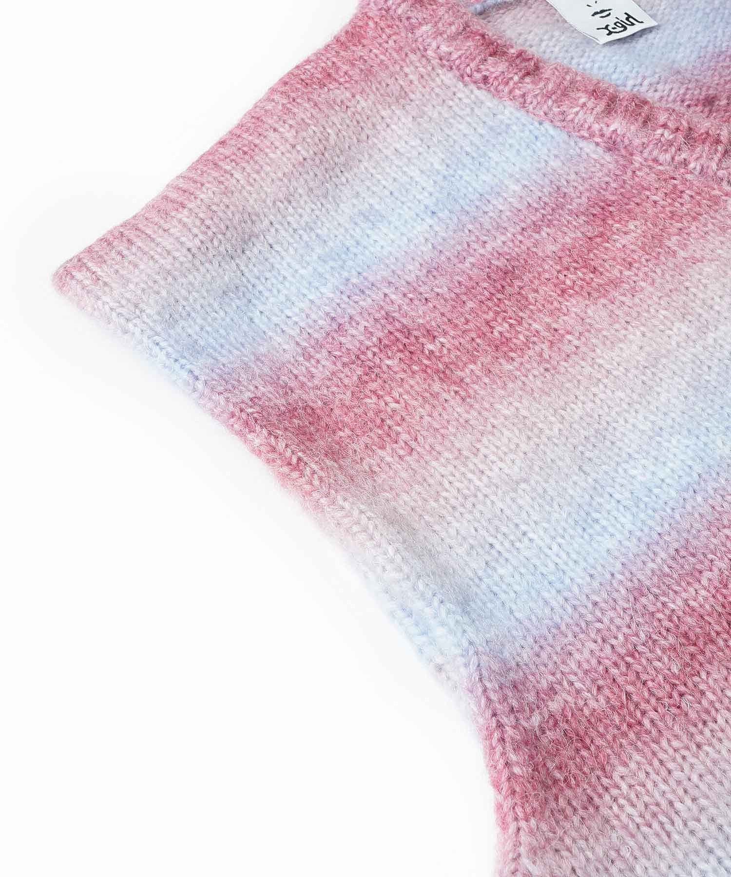 GRADATION KNIT VEST X-girl