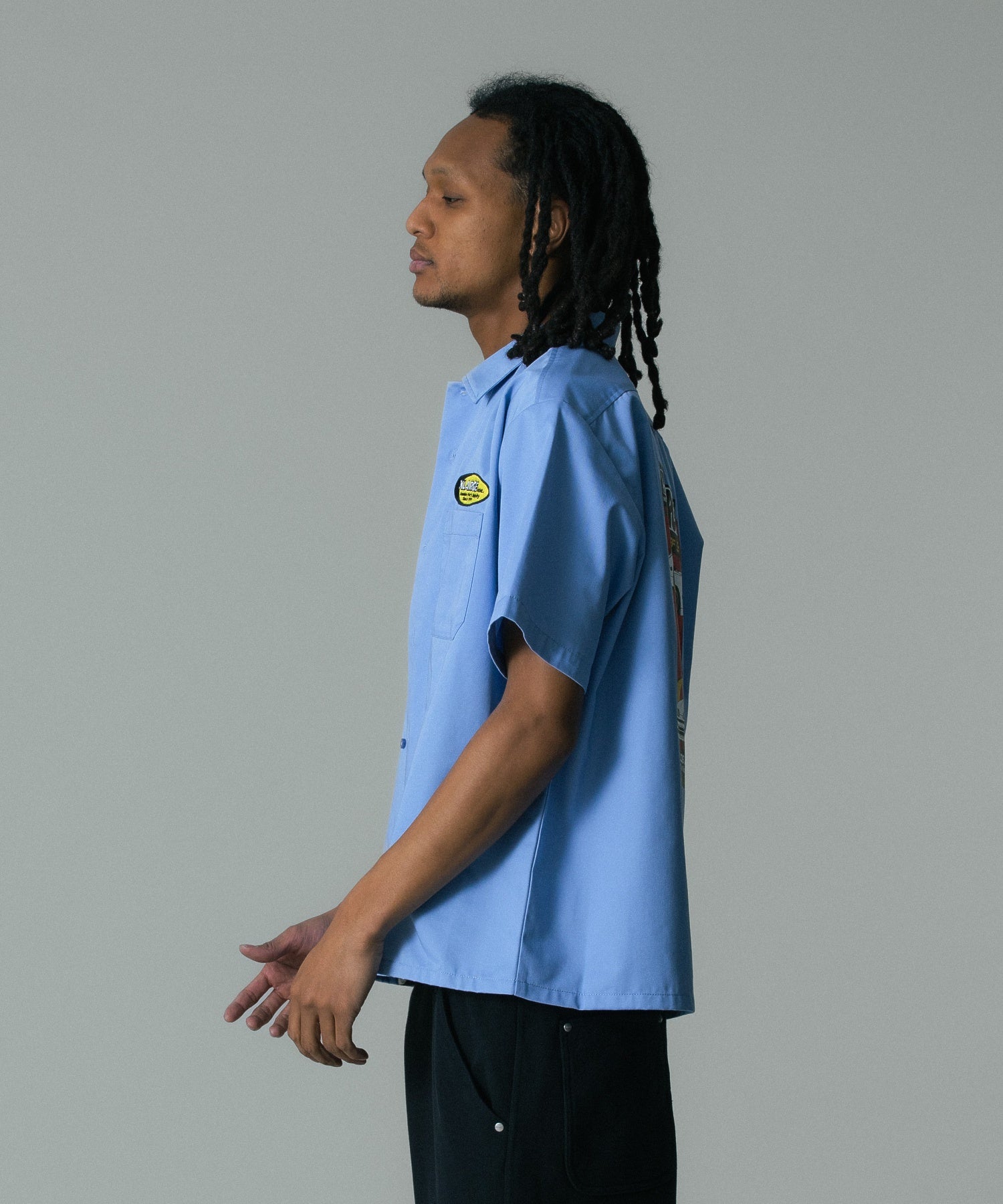 XLARGE×Honda SHOWOFF S/S WORK SHIRT