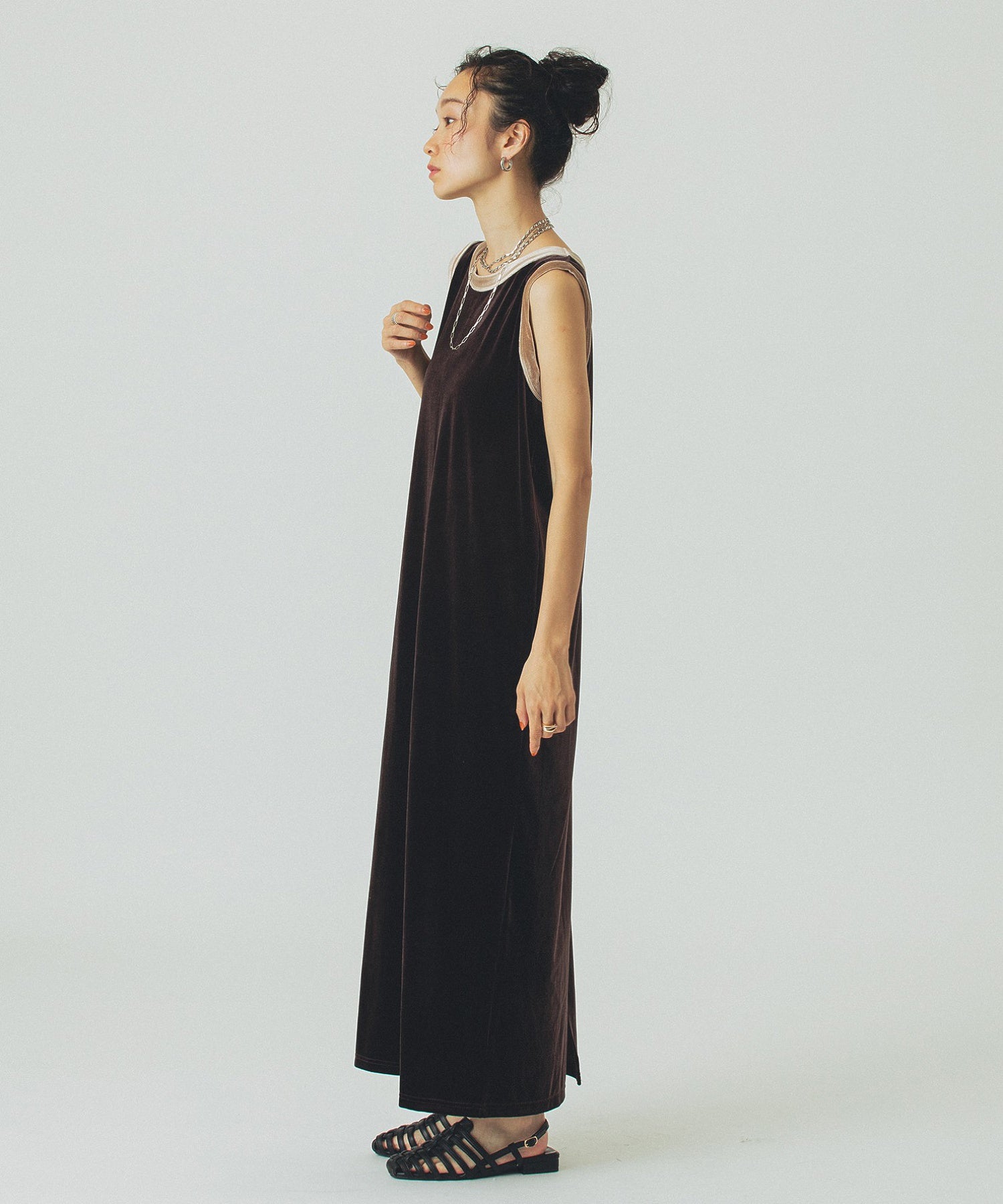 model:161cm 着用サイズ:ONE SIZE