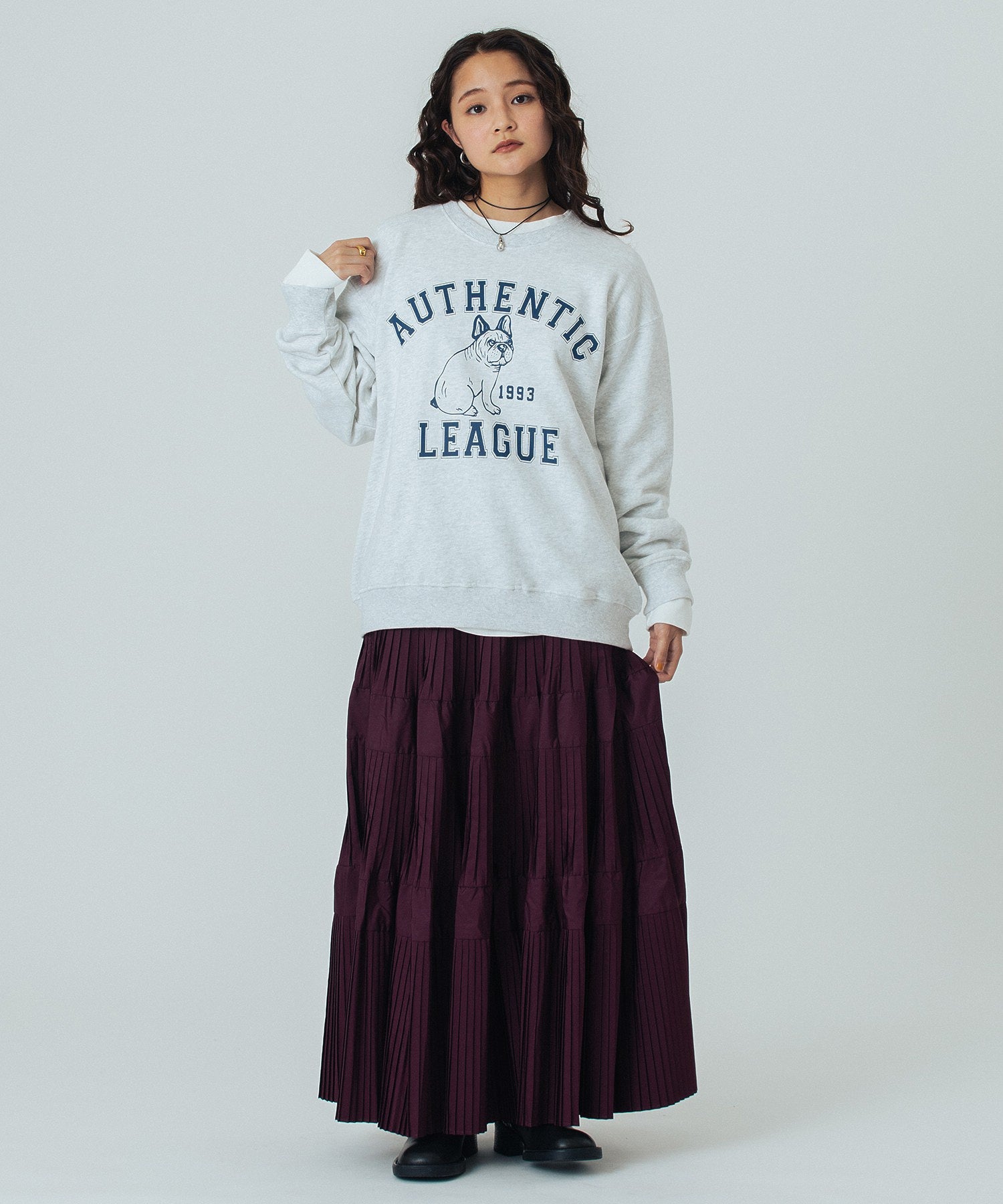 model:160cm 着用サイズ:ONE SIZE