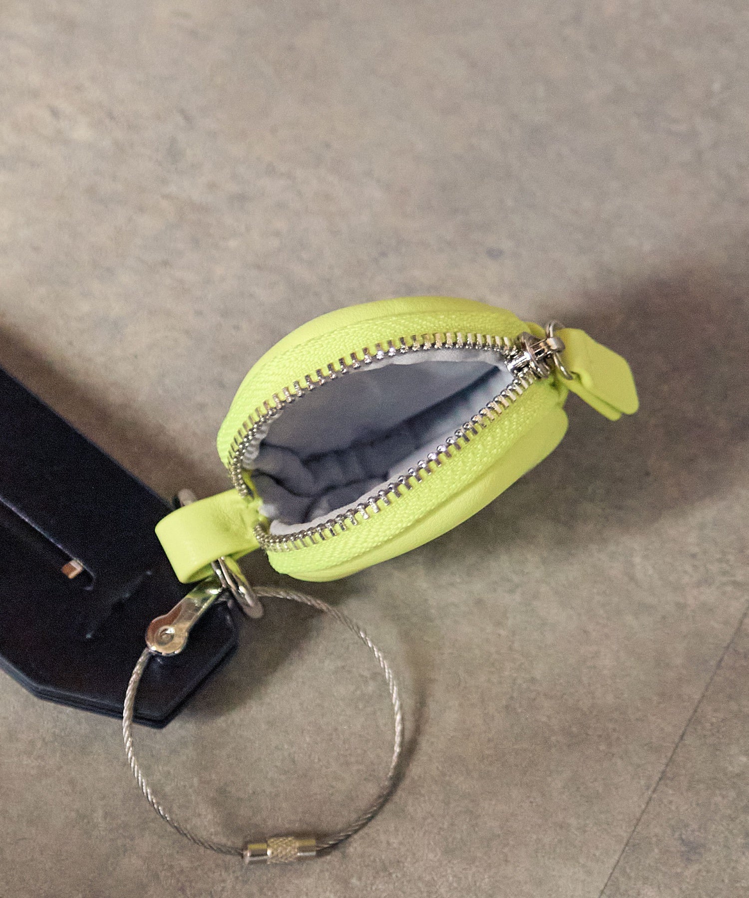 ADD CULUMN/MACARON KEY CHARM