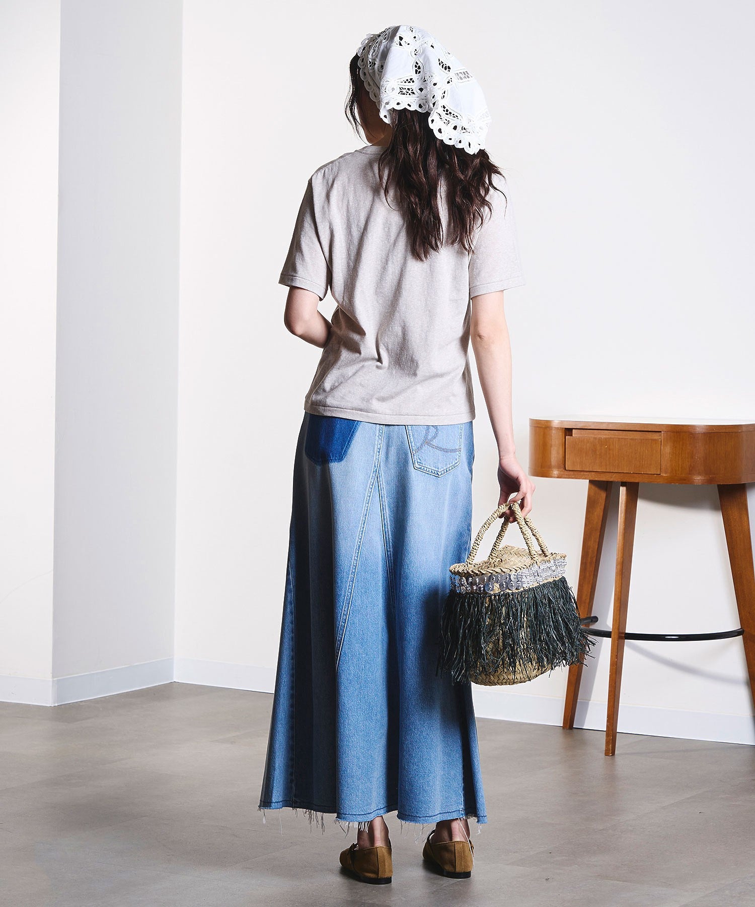 model:171cm 着用サイズ:ONE SIZE