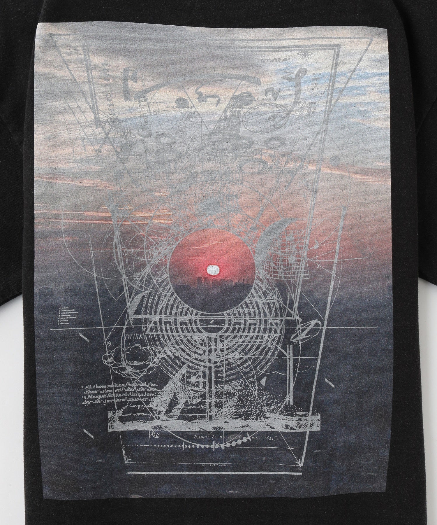 SEMOH/セモー/FLATLINE TEE HTBS-026