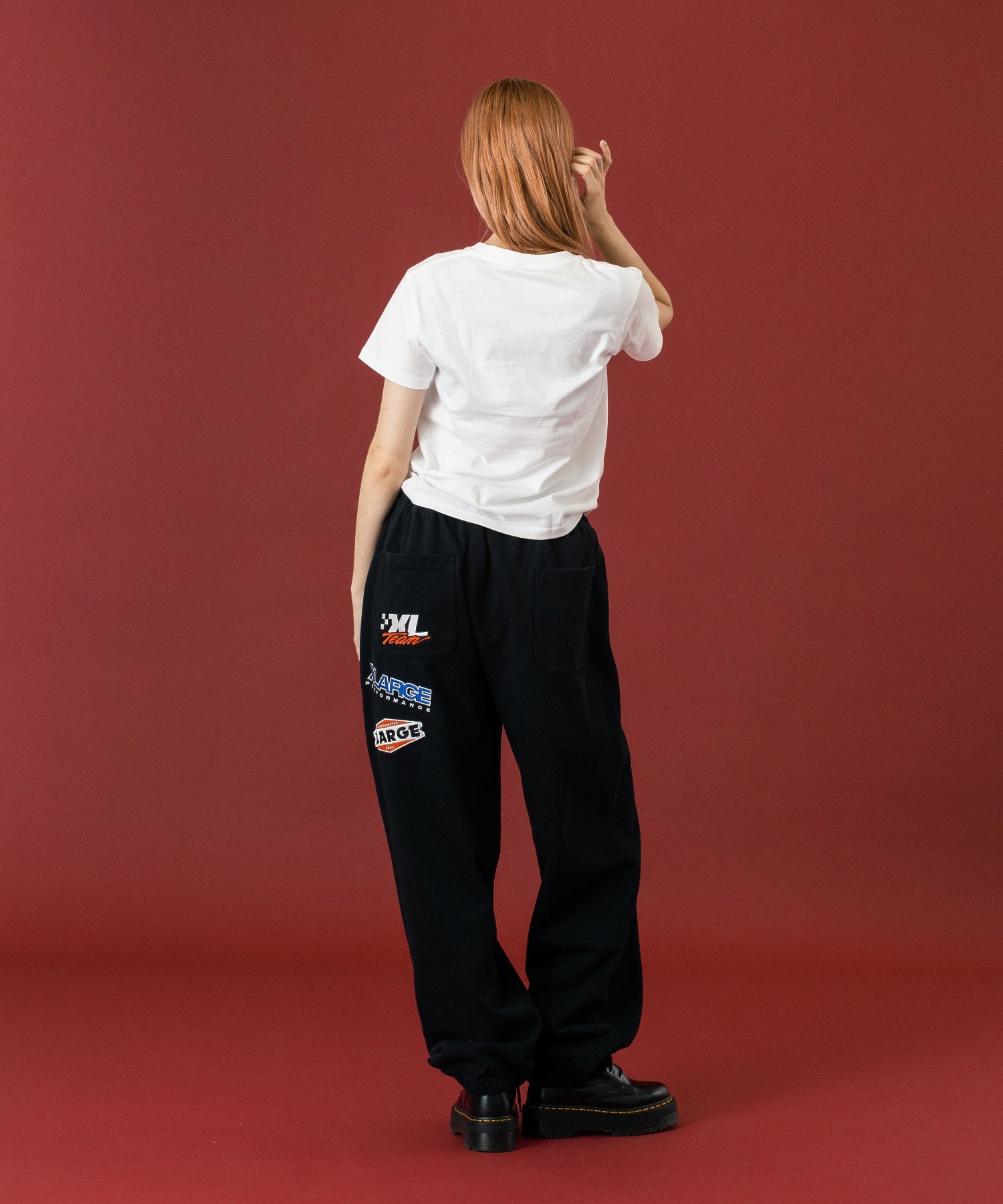MULTI LOGO SWEAT PANTS