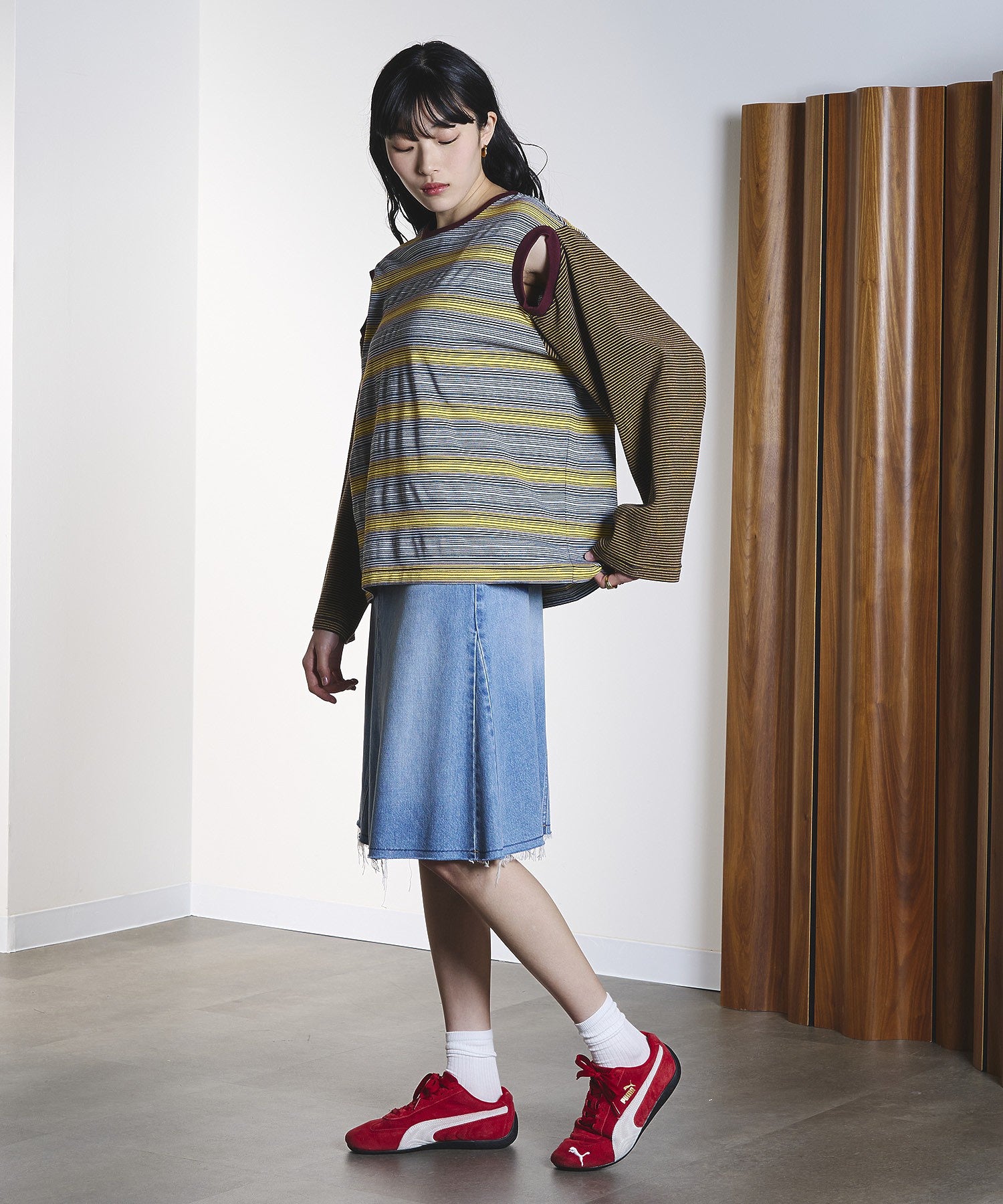 model:169cm 着用サイズ:ONE SIZE