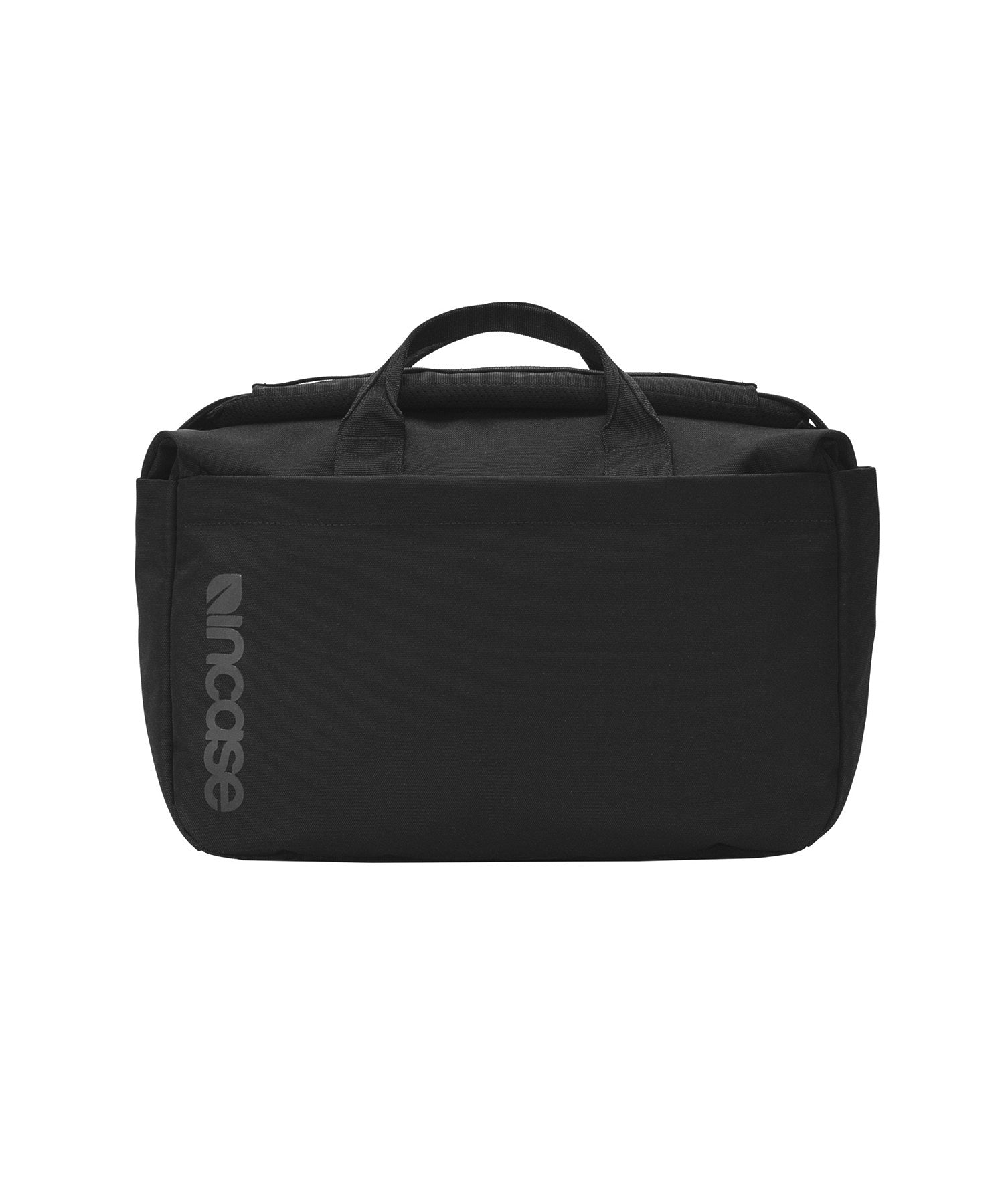 Grid Shoulder Bag - Black