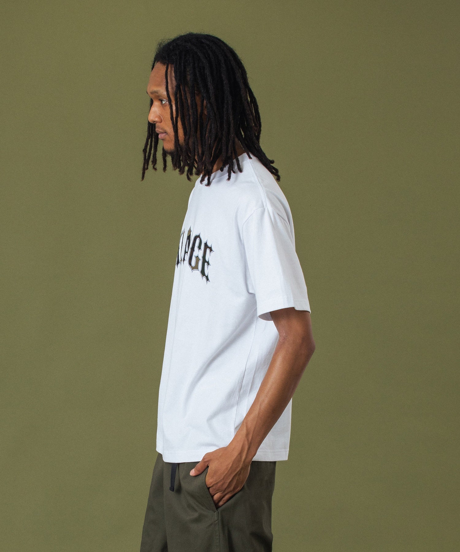 CAMO PATCH S/S TEE