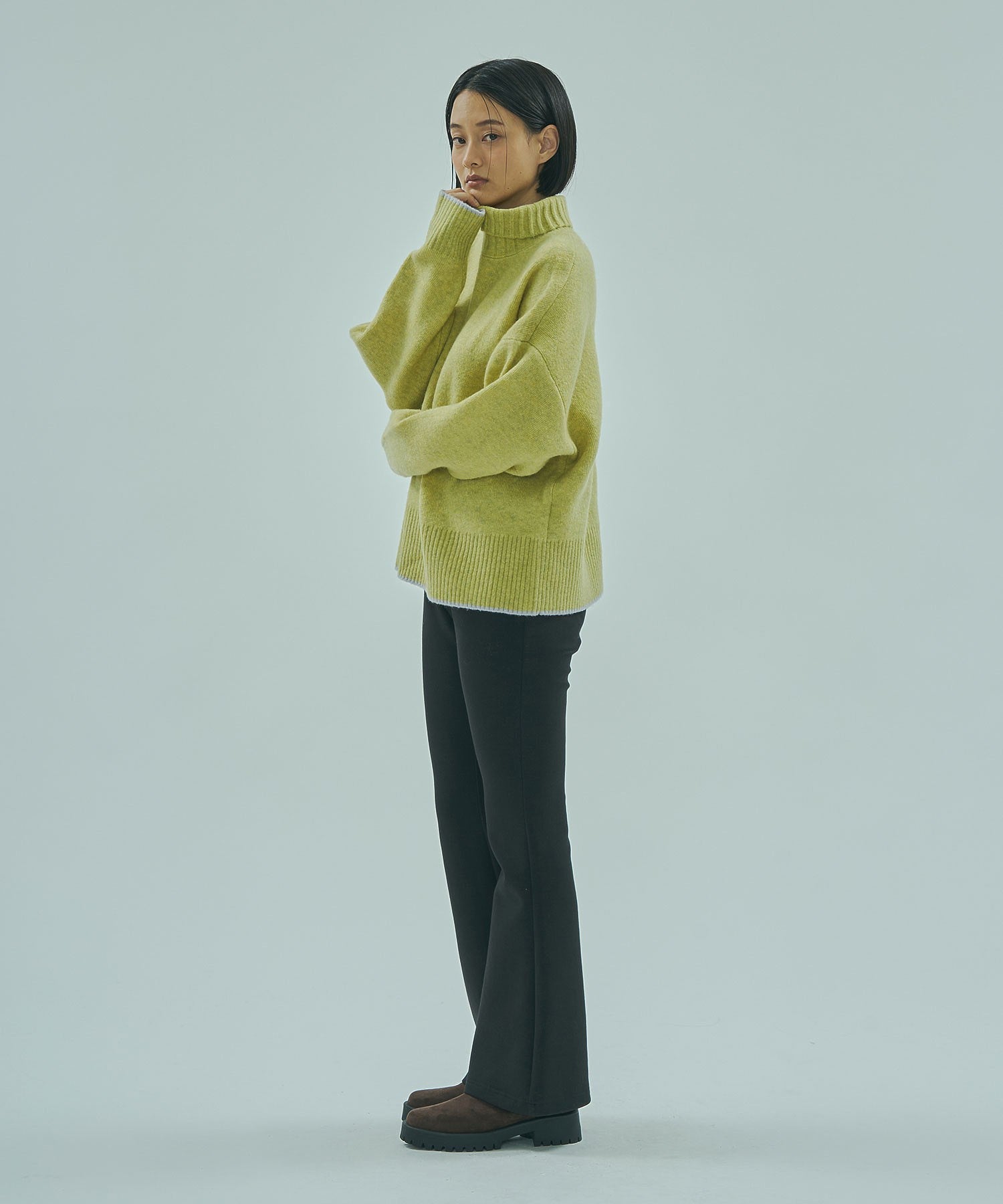model:163cm 着用サイズ:ONE SIZE