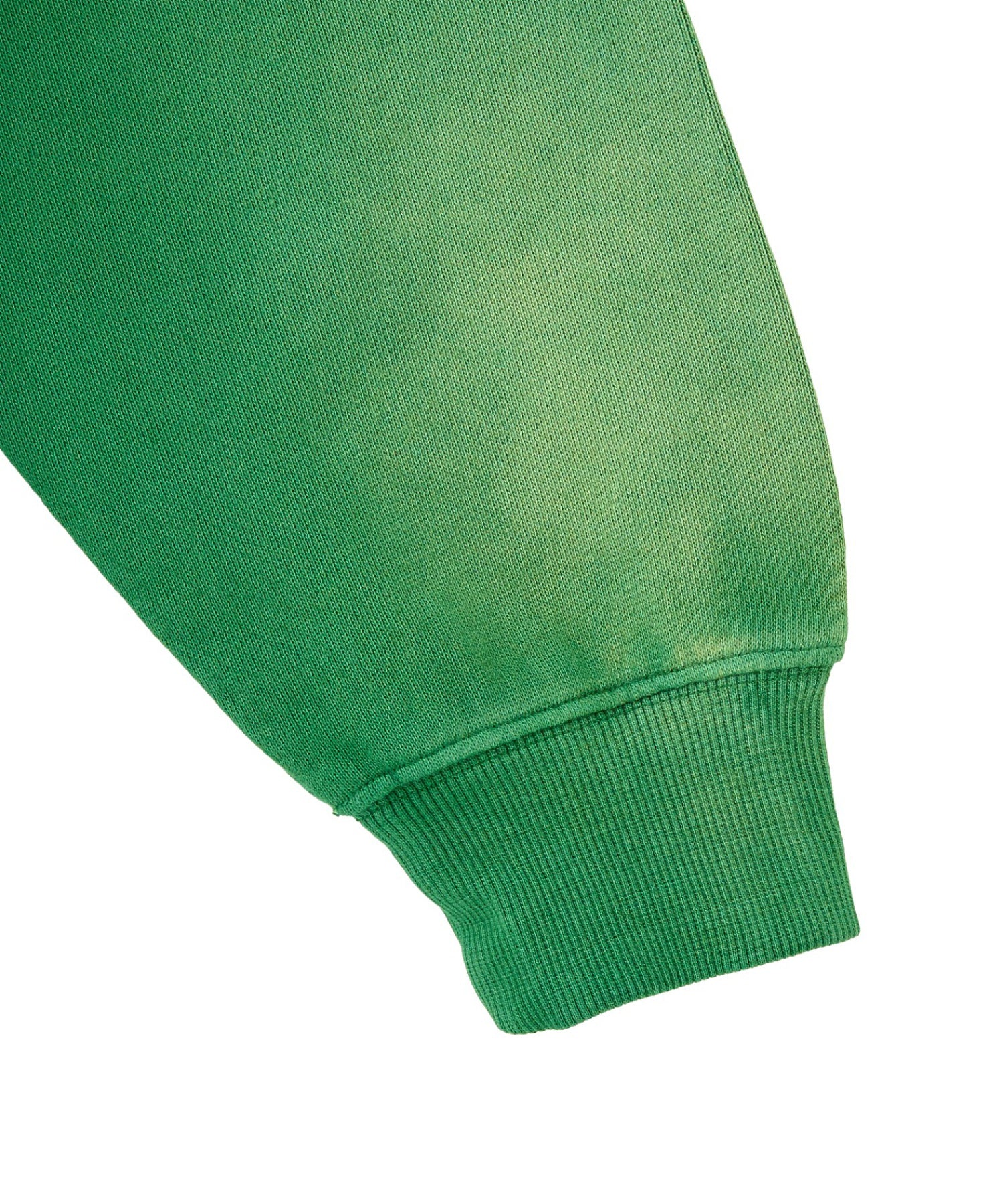 OVERDYED ZIP UP SWEAT HOODIE