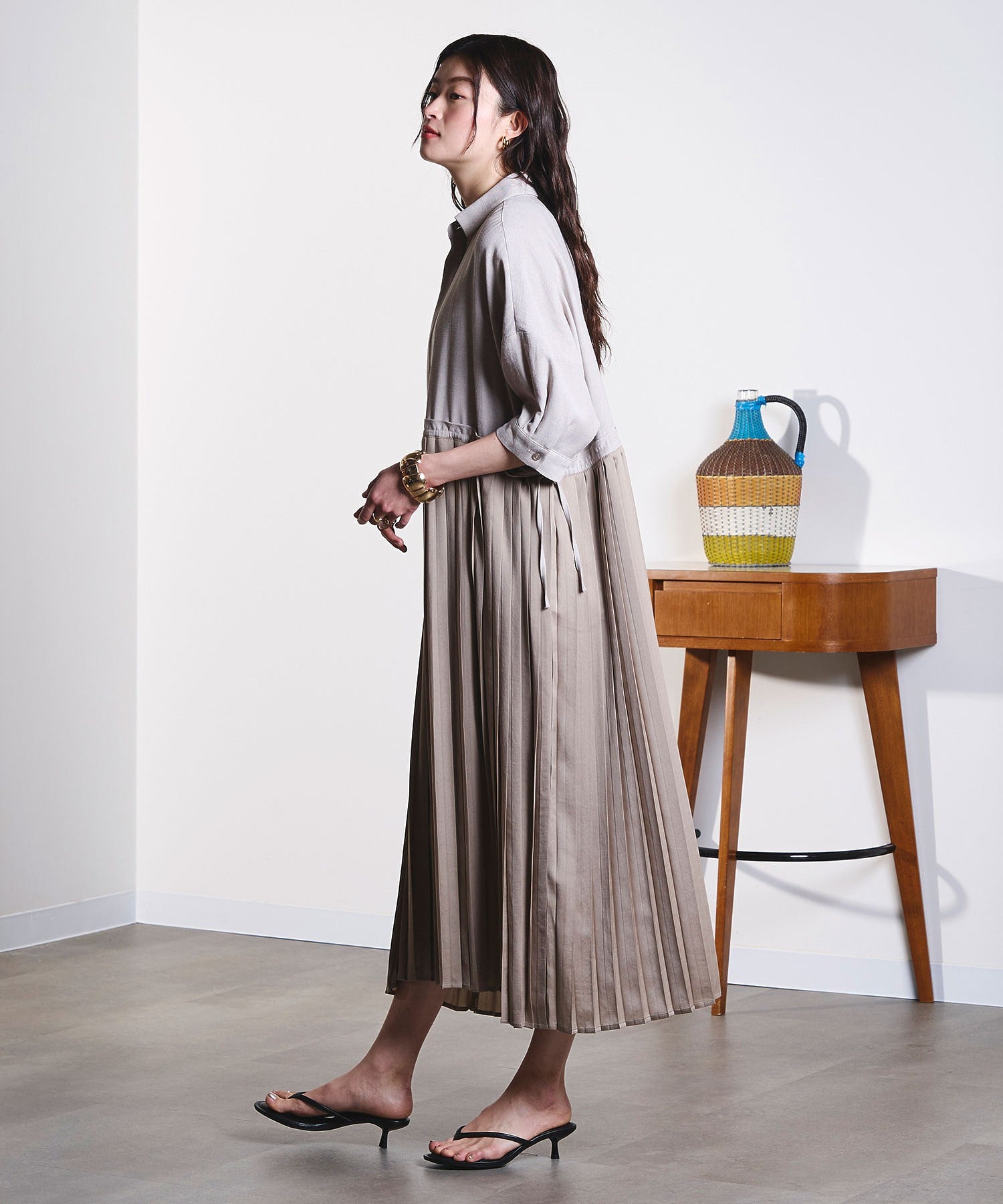 model:171cm 着用サイズ:ONE SIZE