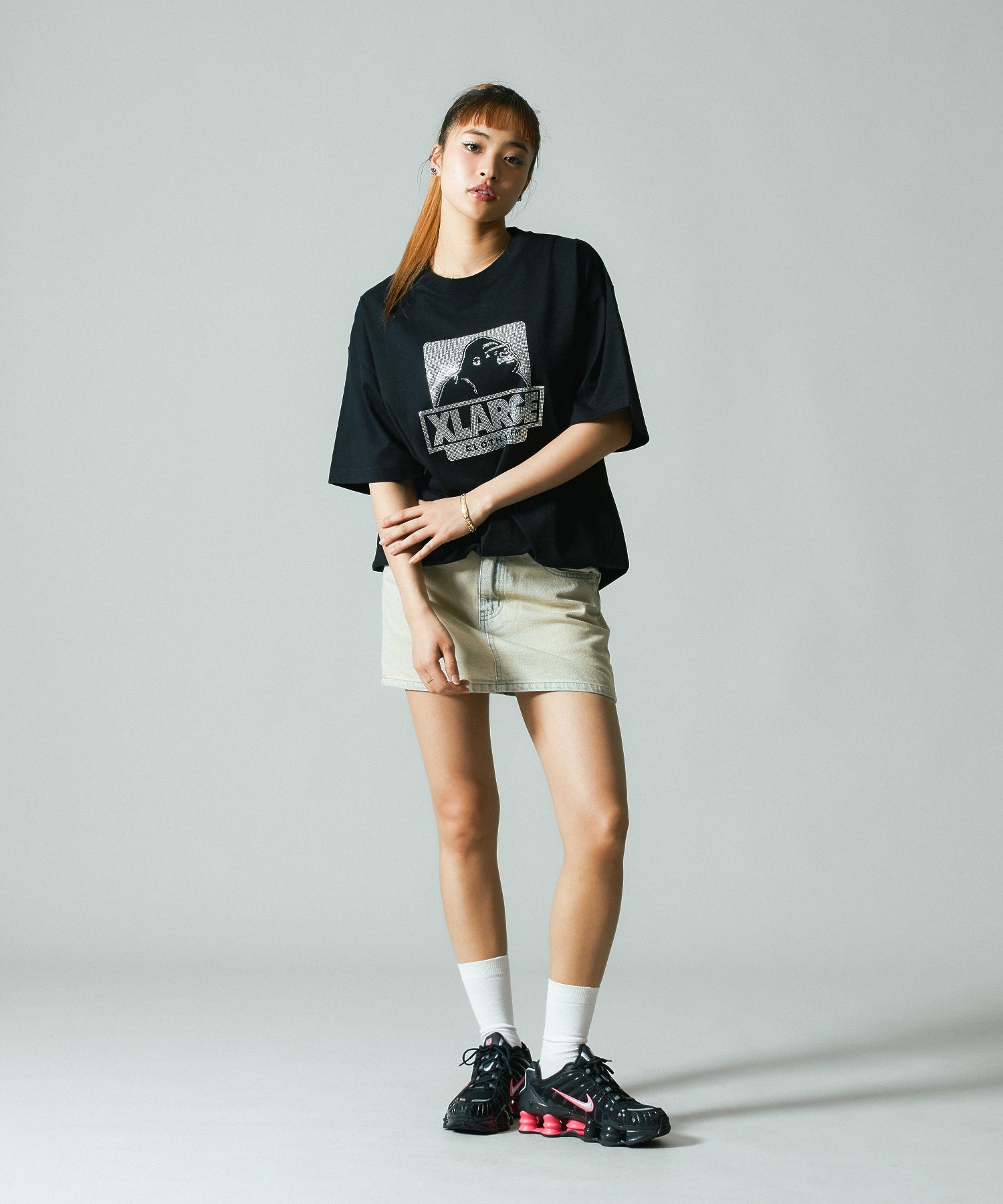 【WEB限定】RHINESTONE OG S/S TEE