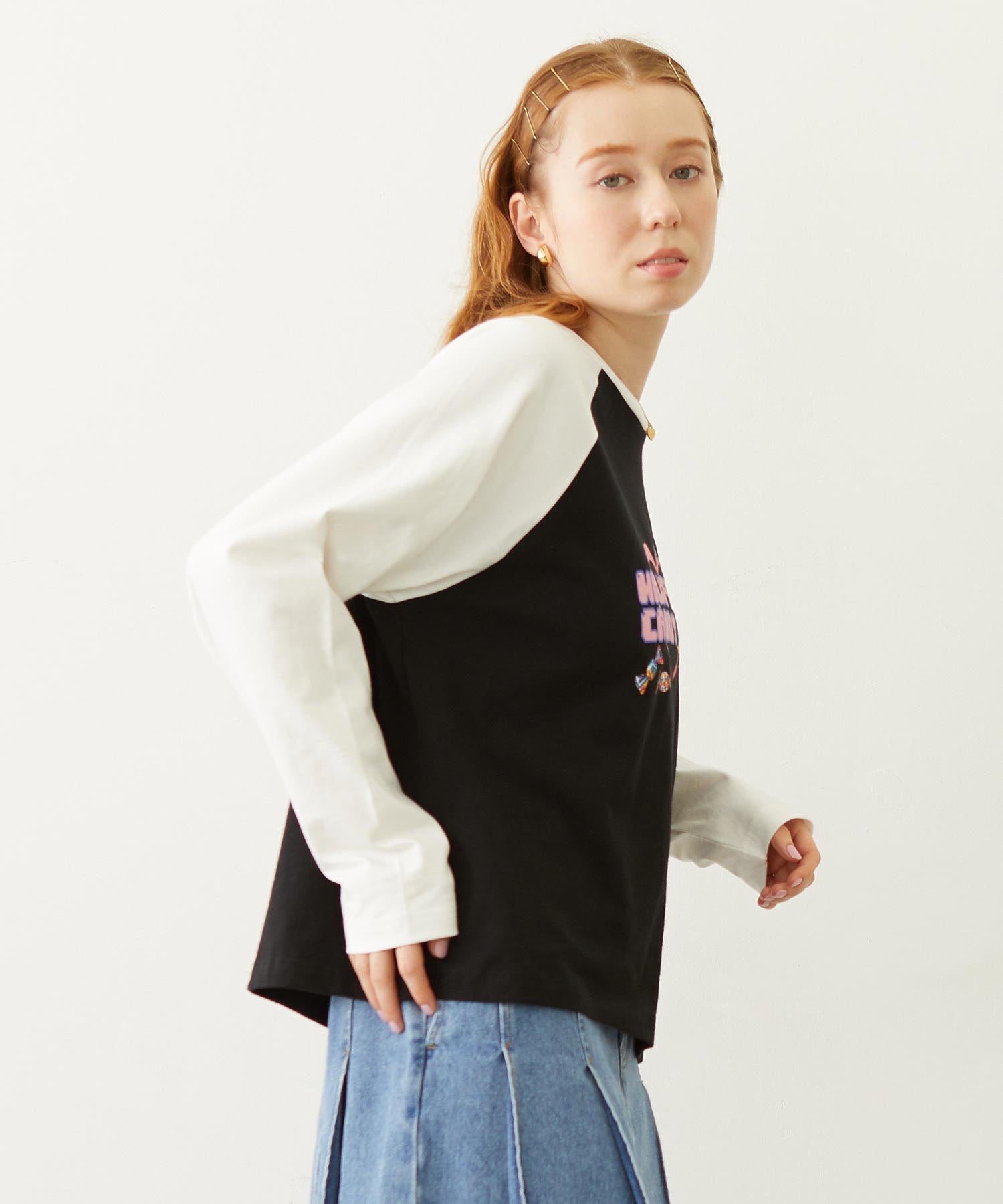 CANDY HEART LOGO B/B TEE