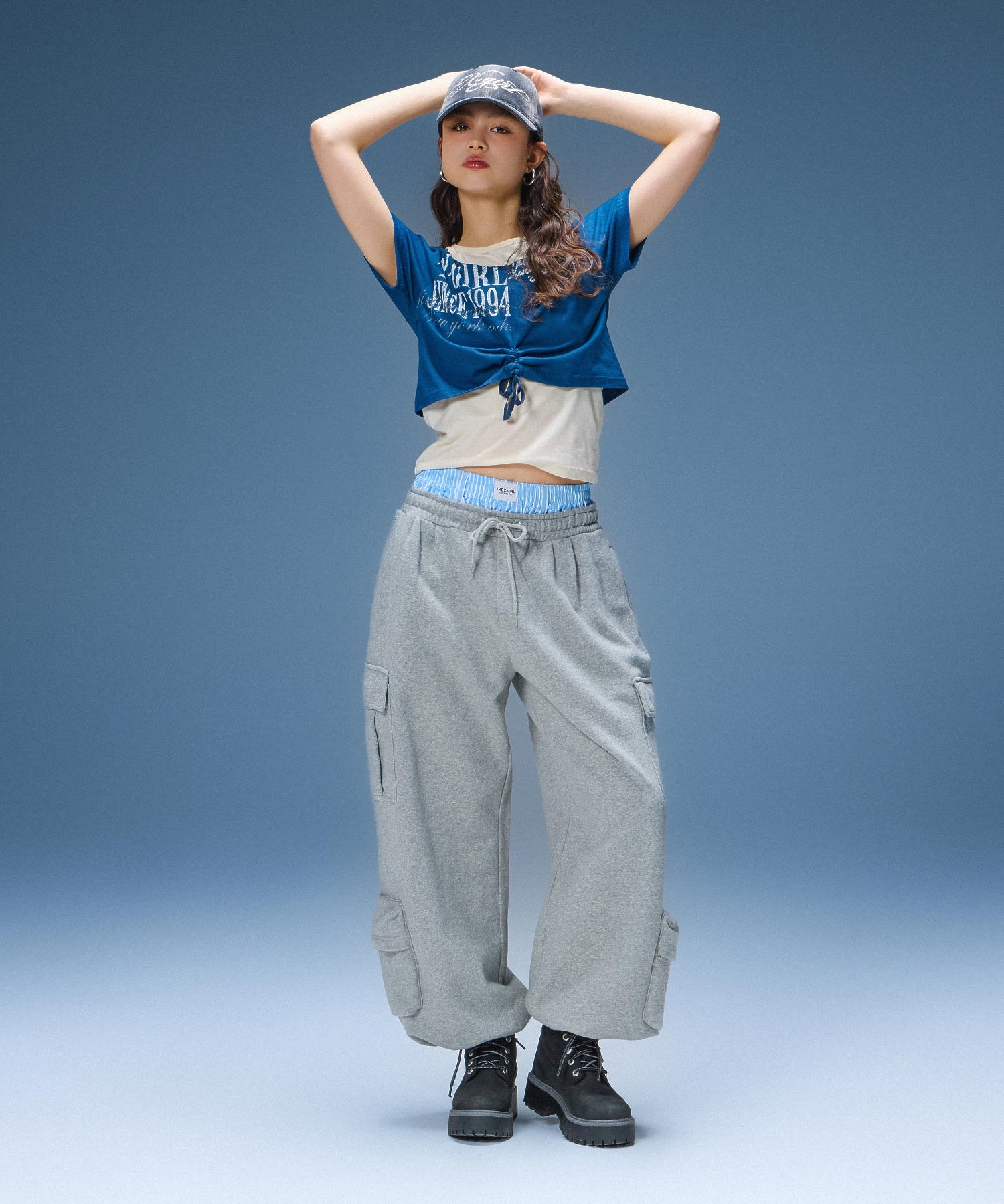 VARIOUS POCKET SWEATPANTS