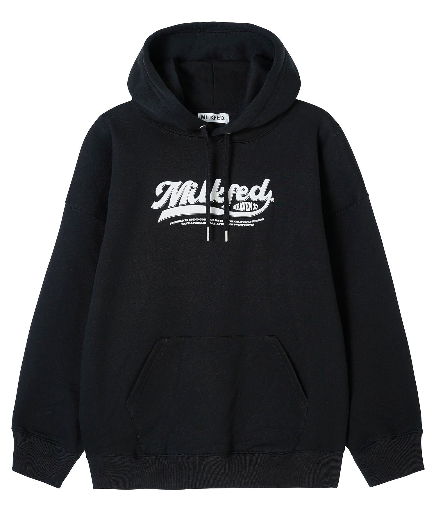 CURSIVE LOGO BIG HOODIE MILKFED.