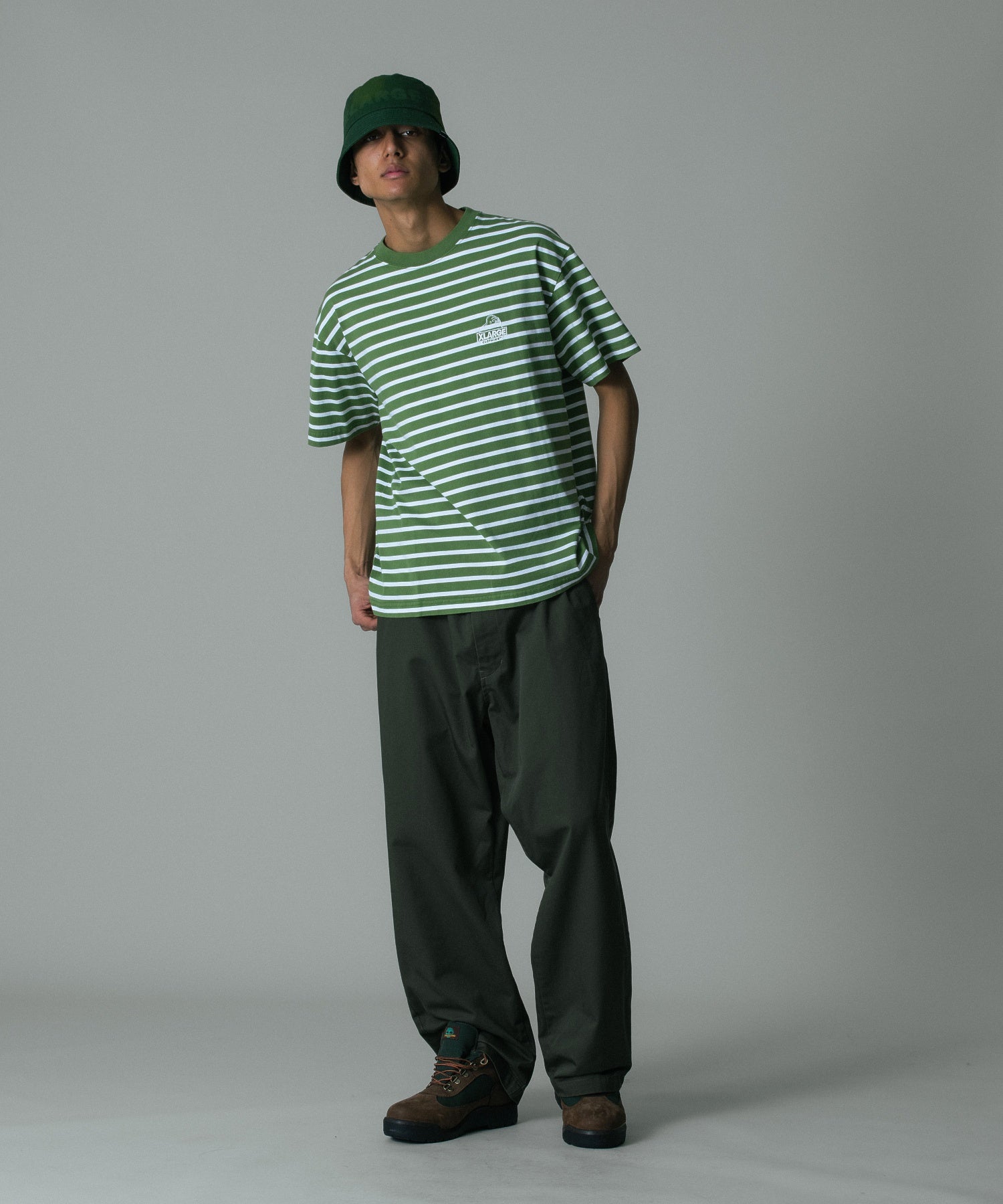 FADED TWILL BUCKET HAT