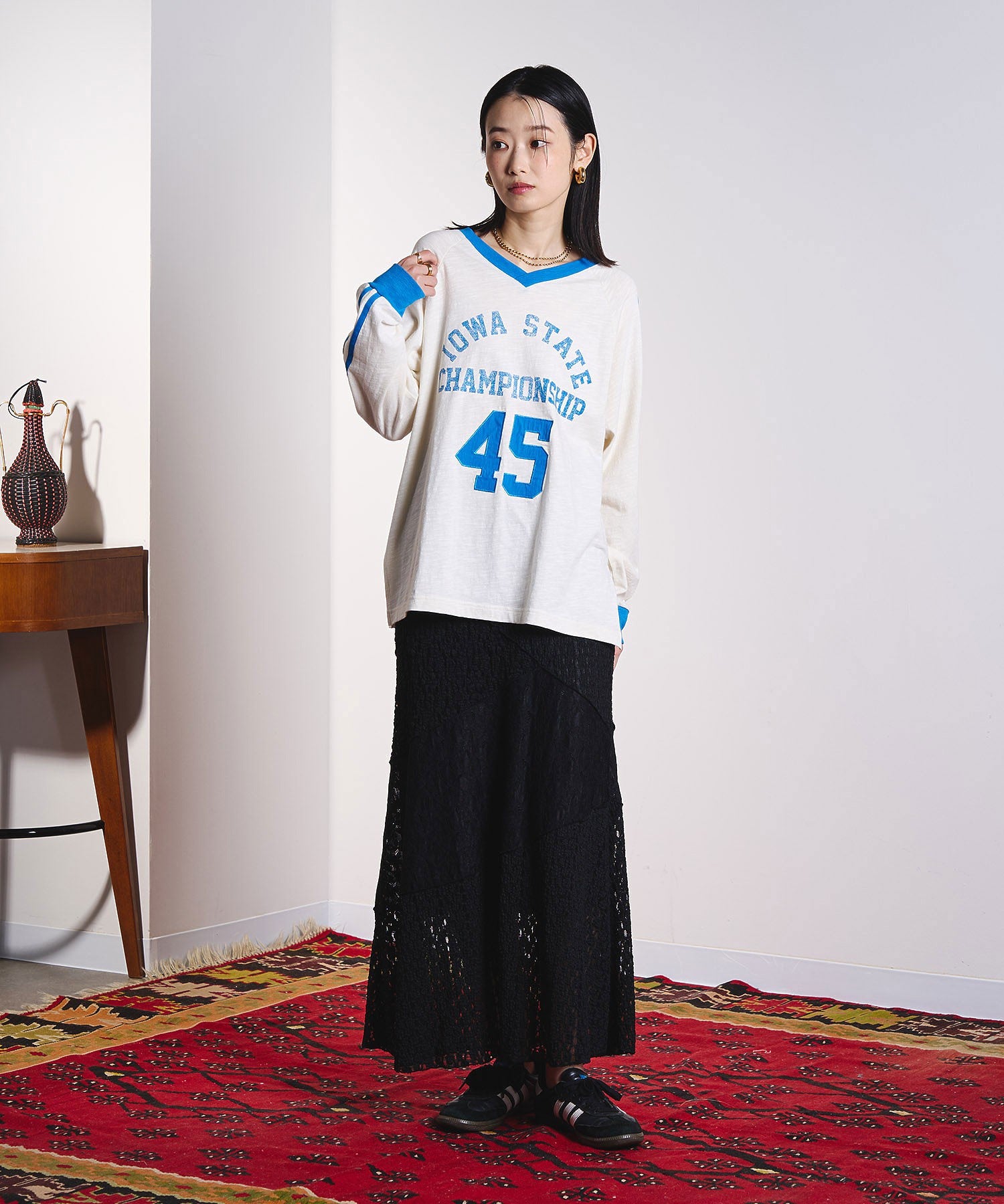 model:169cm 着用サイズ:ONE SIZE