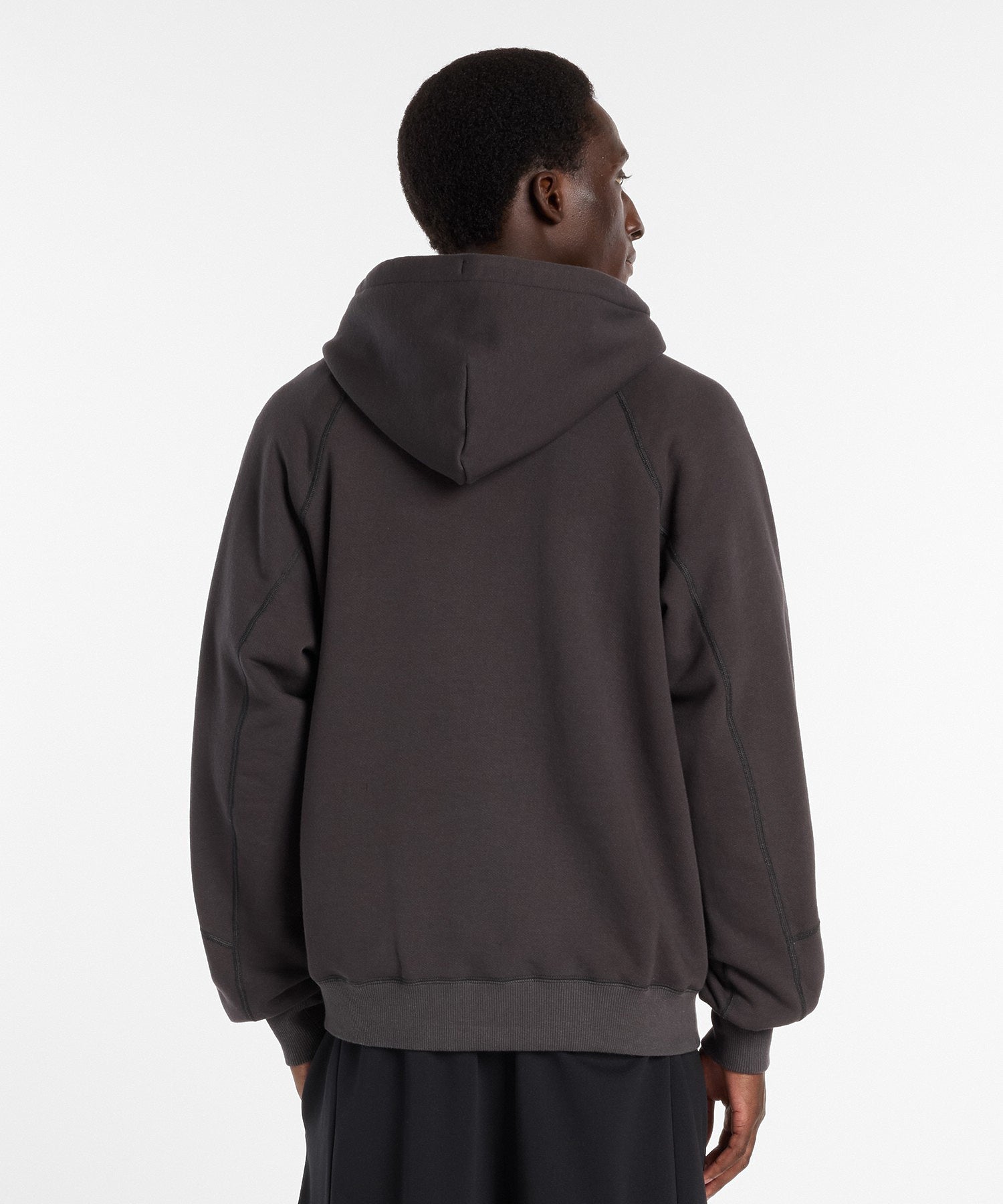 NEW BALANCE/ニューバランス/NB Grey Regular Fit Hoodie MT61F3LL