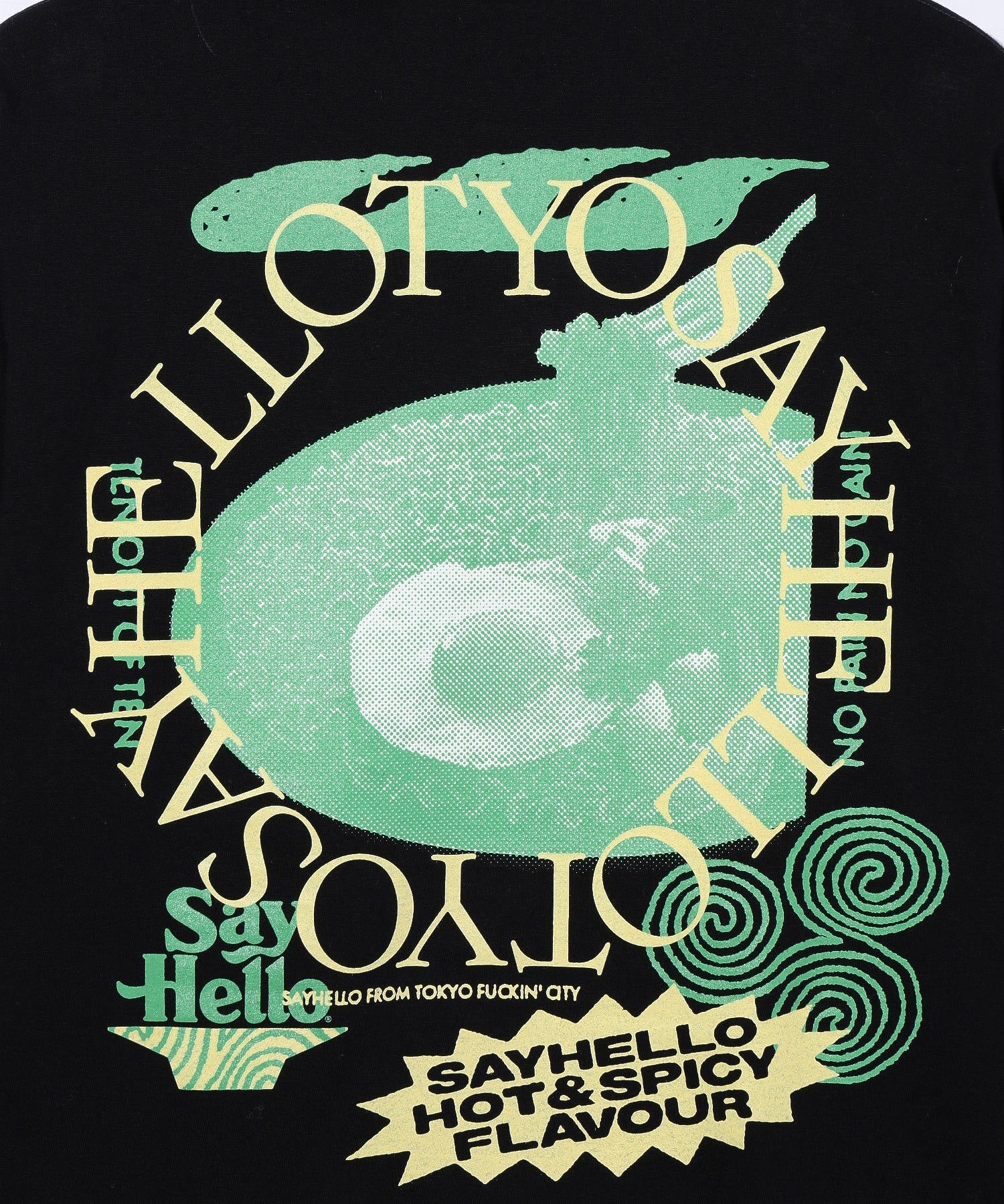 SAYHELLO/セイハロー/Hot & Spicy L/S Tee/2302-T01