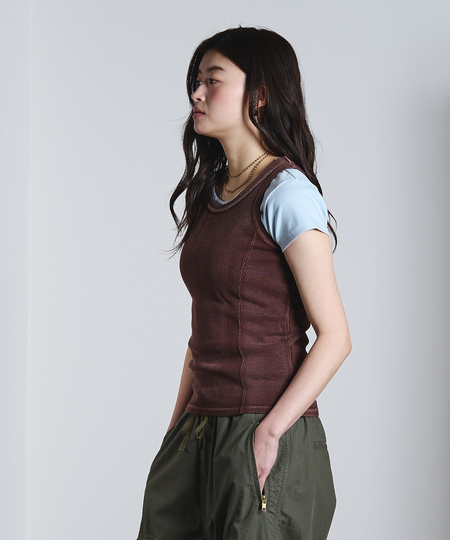 model:171cm 着用サイズ:ONE SIZE