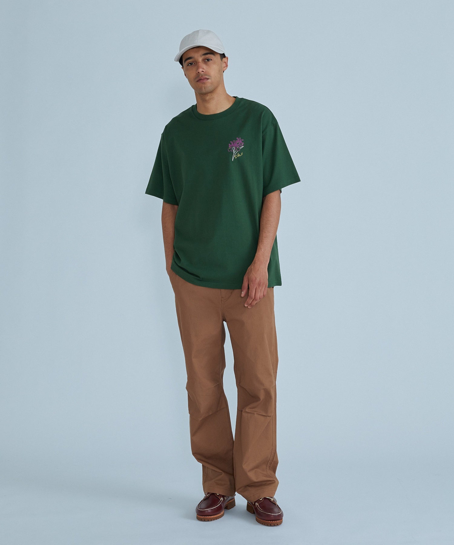 S IRIS S/S TEE