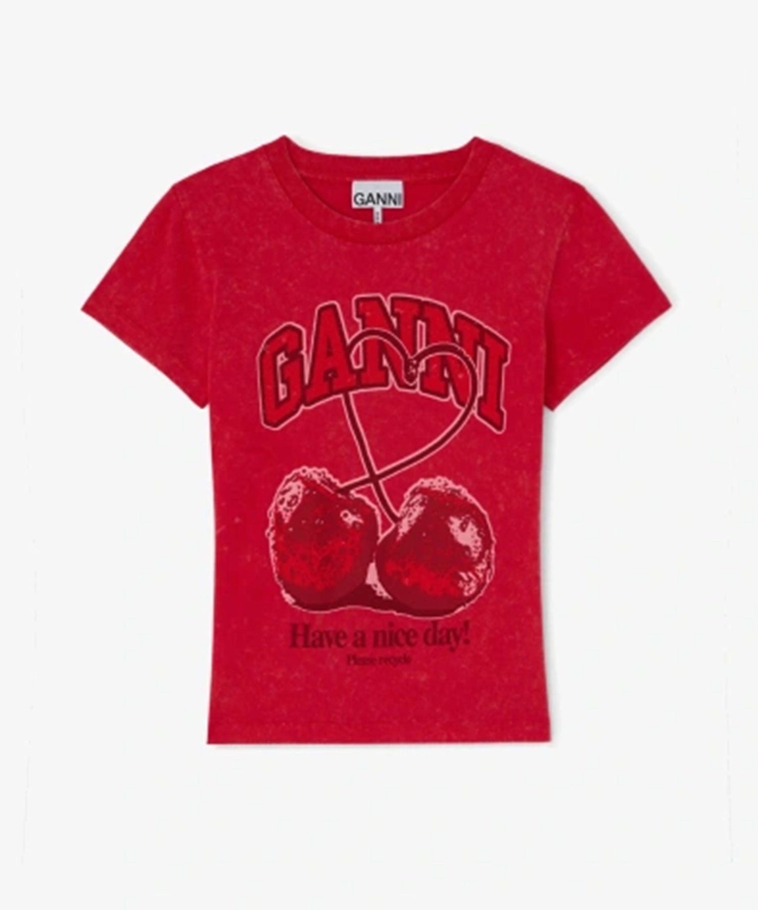 GANNI/FUTURE JERSEY BABY FIT CHERRY