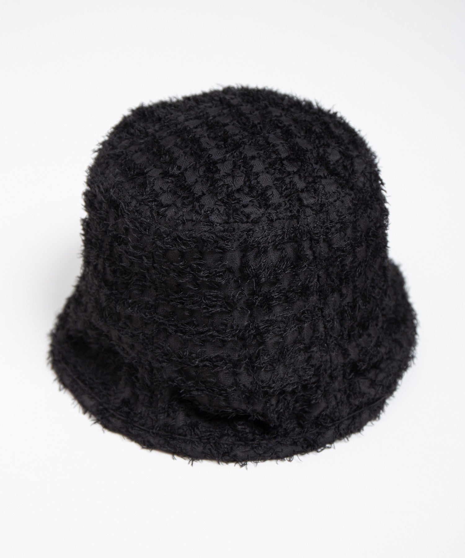 【Racal】Sheer Shaggy Tulip Hat