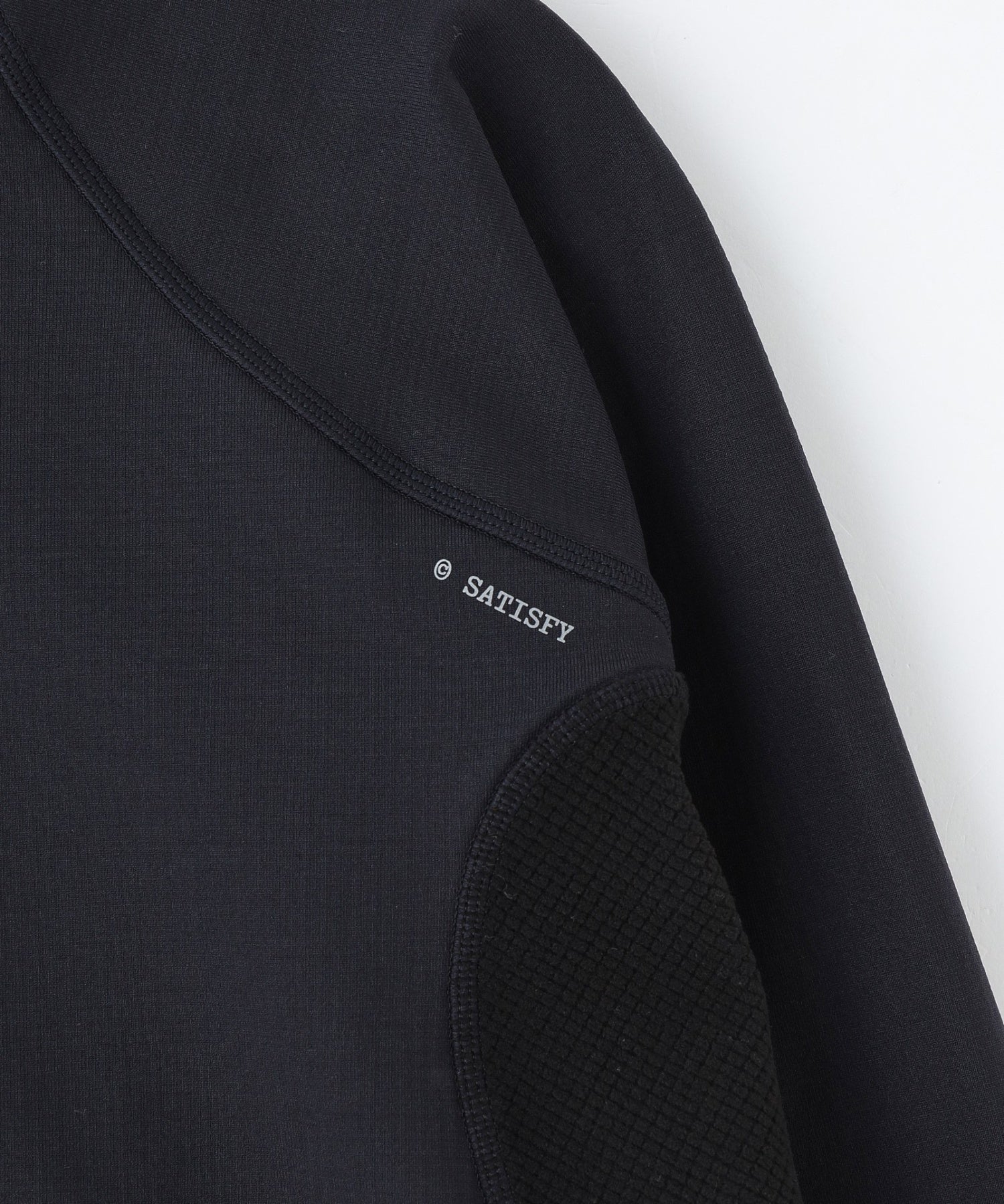 SATISFY/サティスファイ/GhostFleece Half-Zip 11013