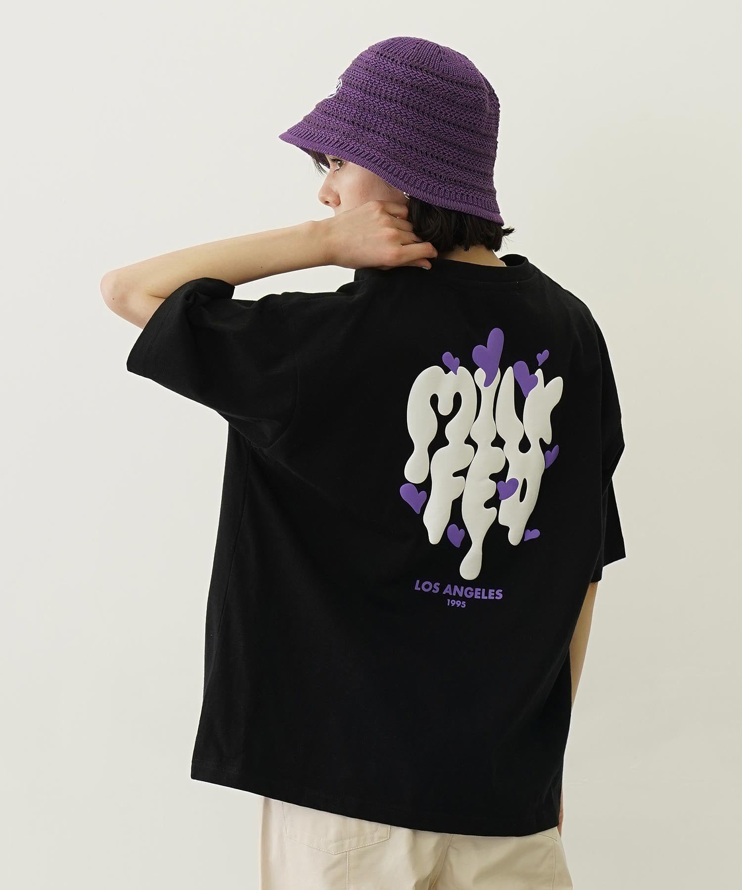 MELT LOGO WIDE S/S TEE