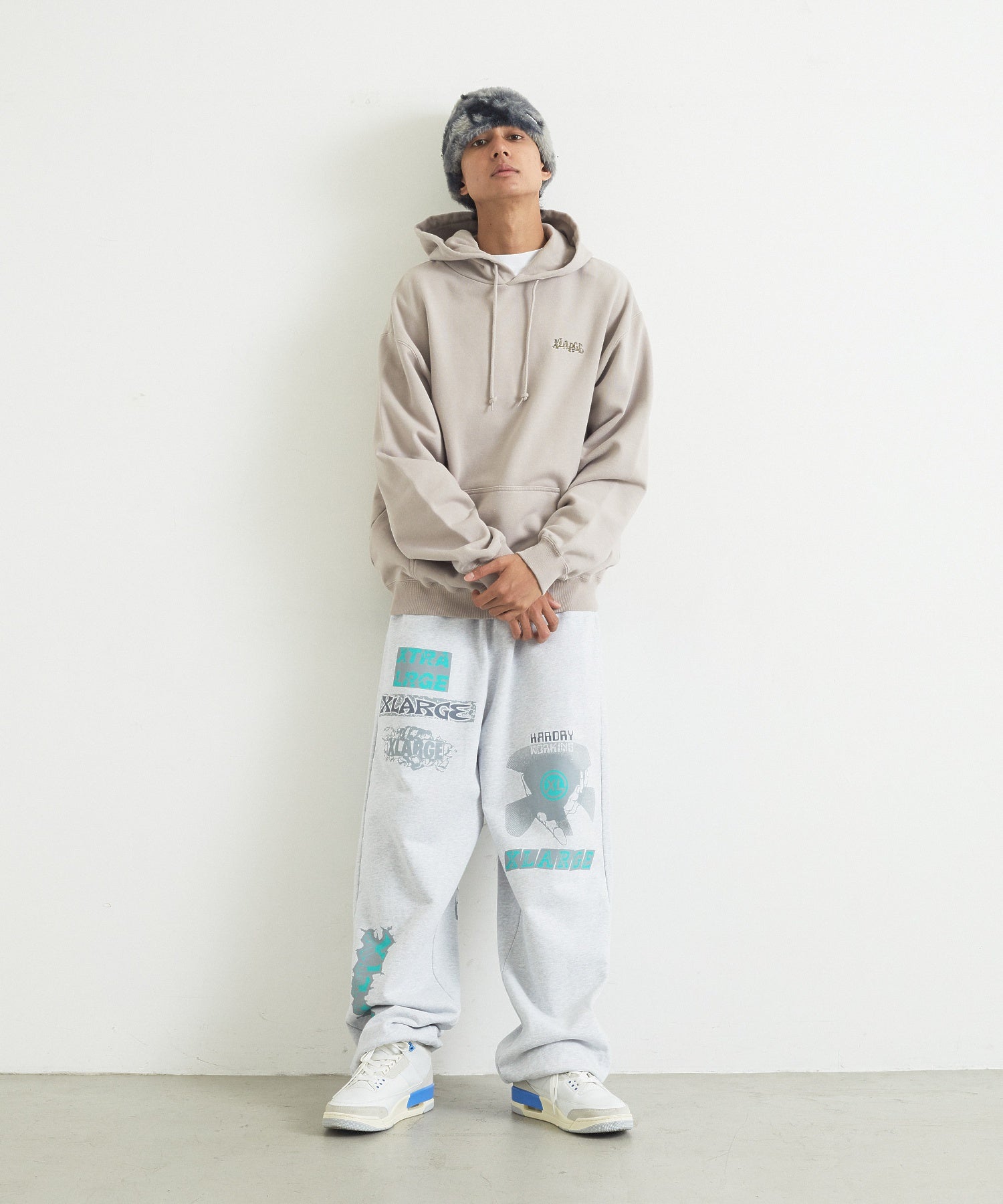 FEAR HOODED SWEATSHIRT