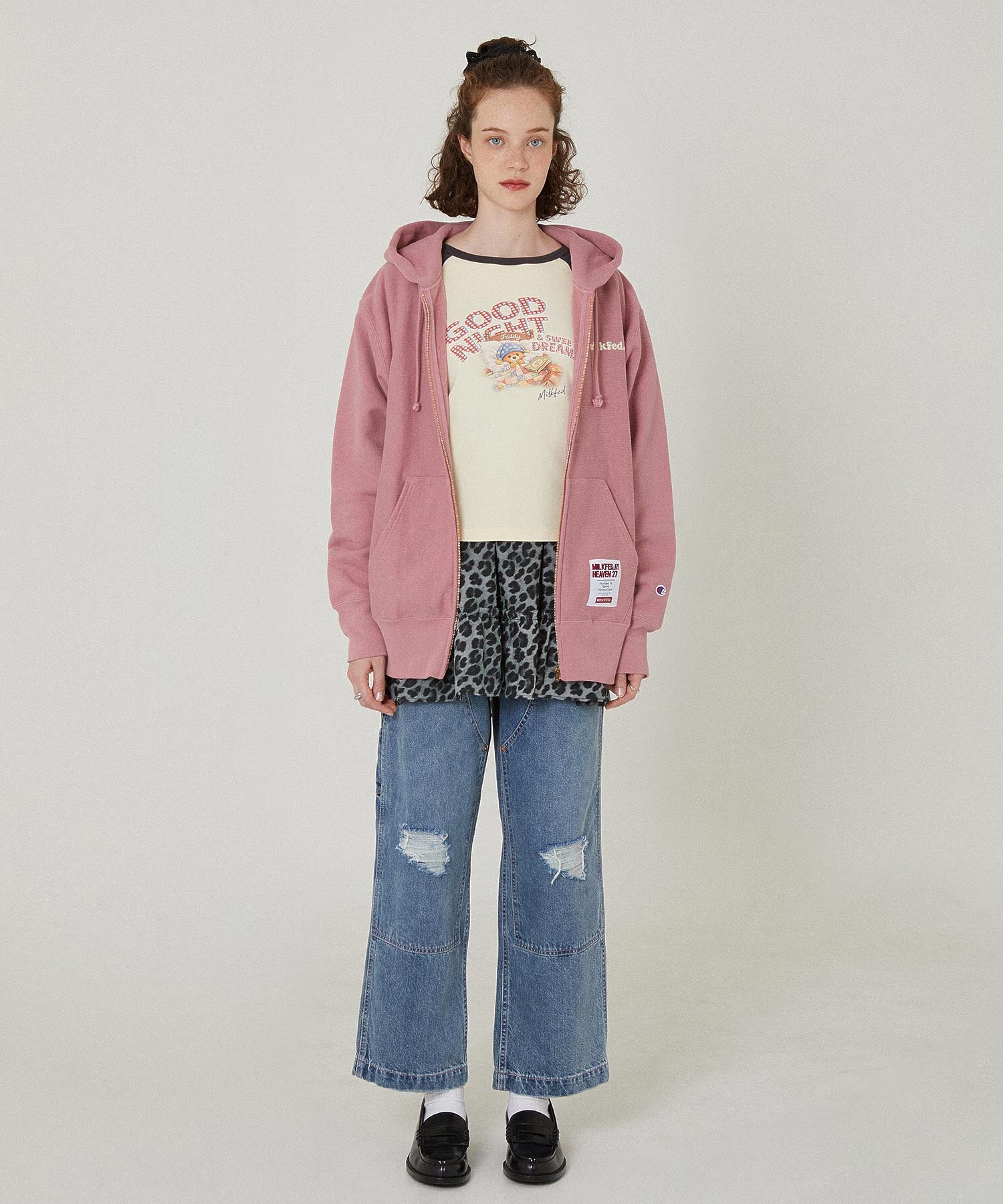 SLEEPING M.FEDDY COMPACT B/B TEE