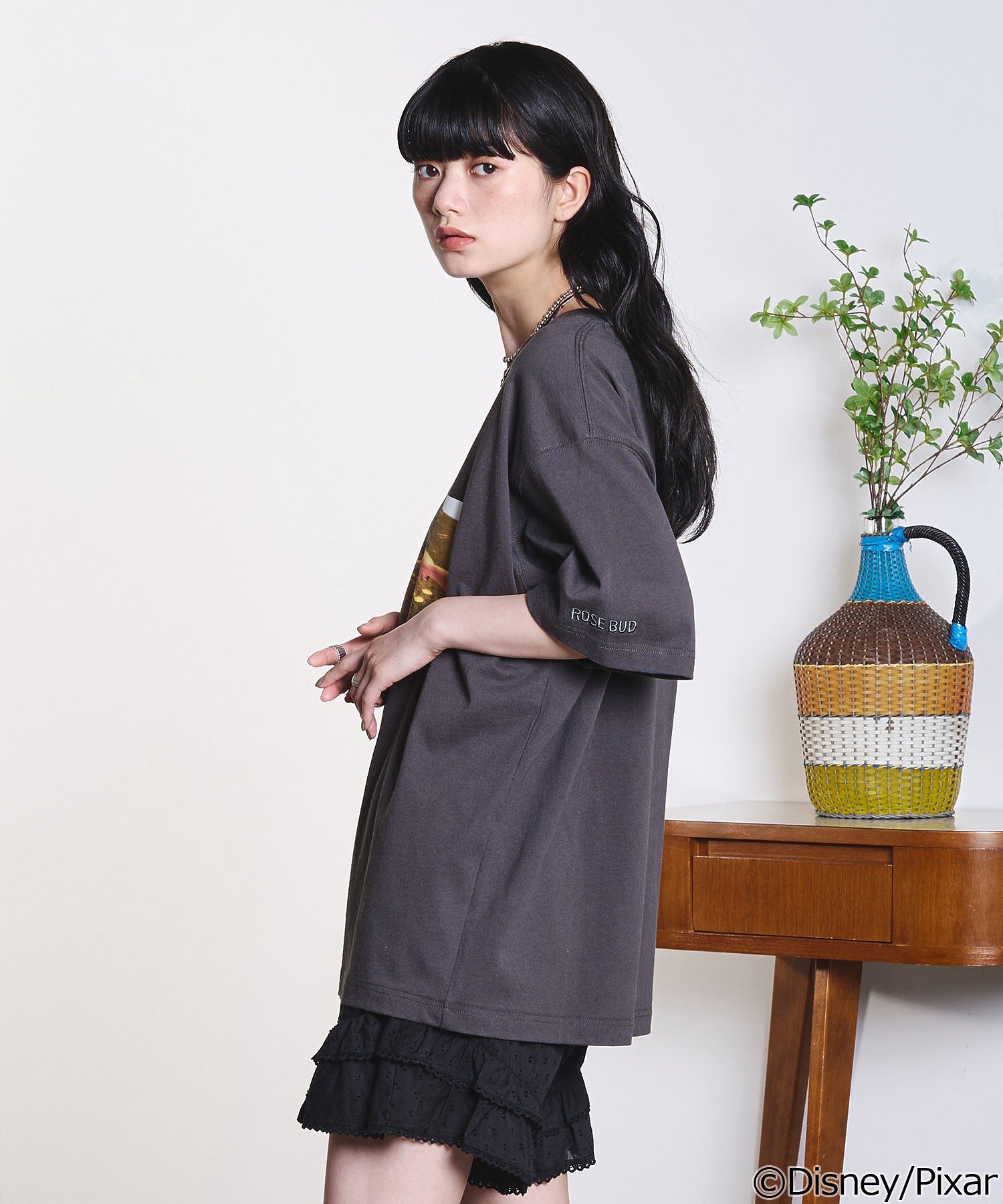 model:163cm 着用サイズ:ONE SIZE